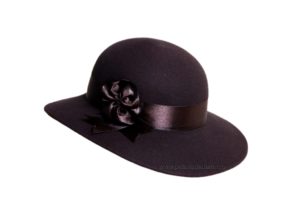 Pălărie de damă cu bor larg – D18