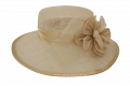 Palarie de Vara Dama Eleganta din Fibră Naturală - D30