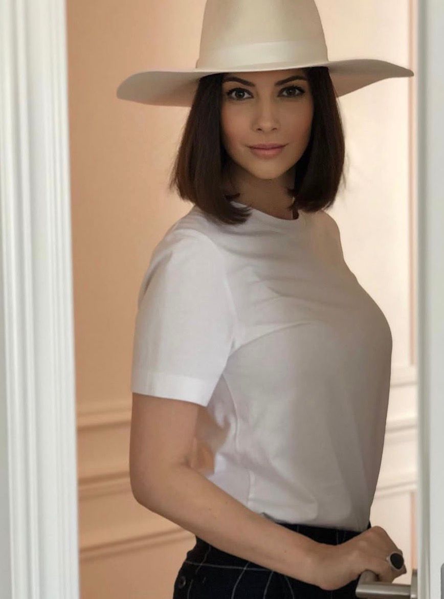 Pălărie de damă Fedora Alba D54