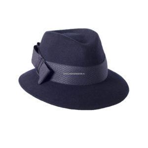 Pălărie de damă cu influențe masculine – D42