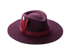 Pălărie Fedora Illuminating din Lana D 90