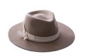 Pălărie fedora Nude & Gold din lână
