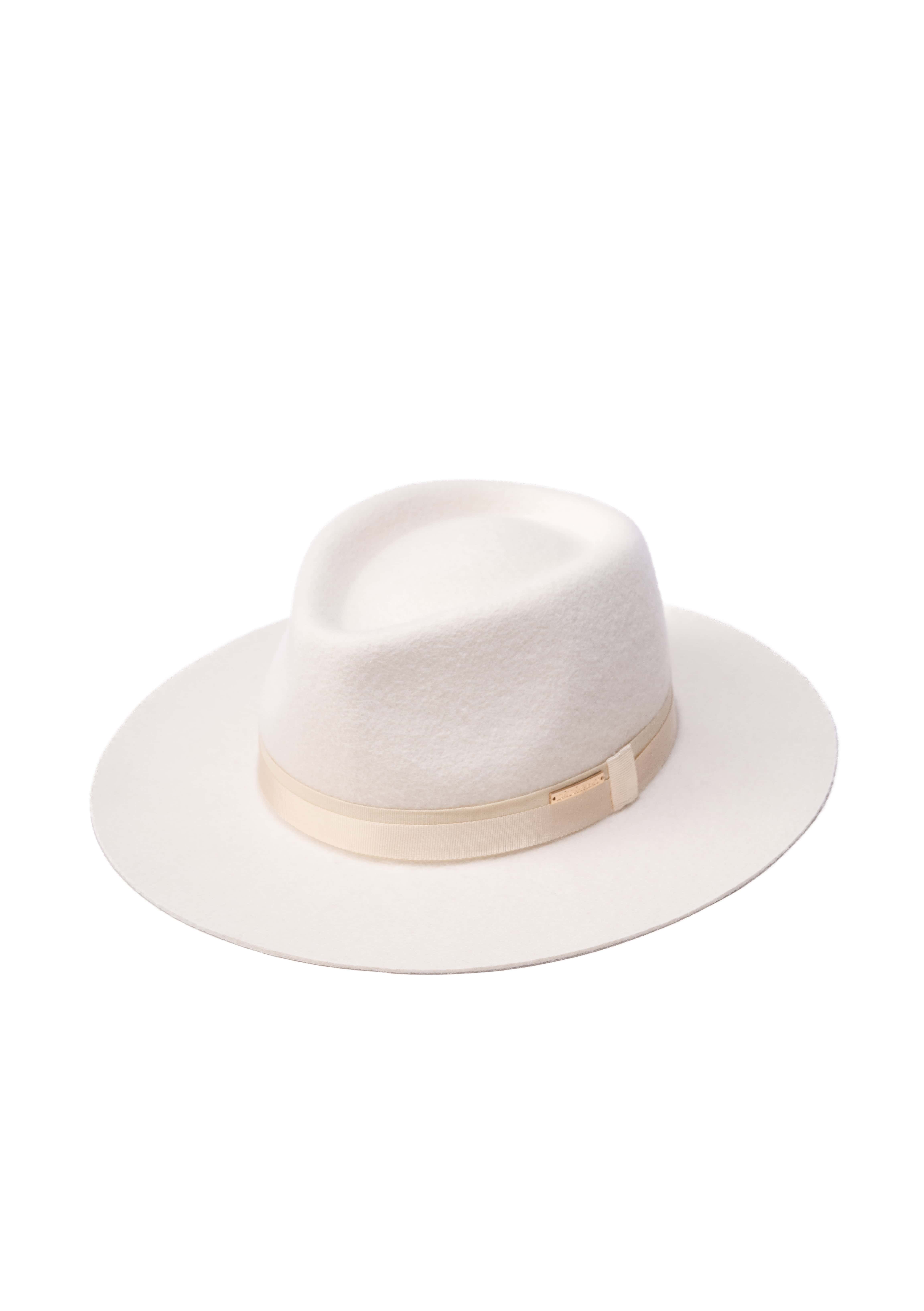 Palarie barbati Fedora Dualis Alb Palarie barbati Fedora Dualis Alb