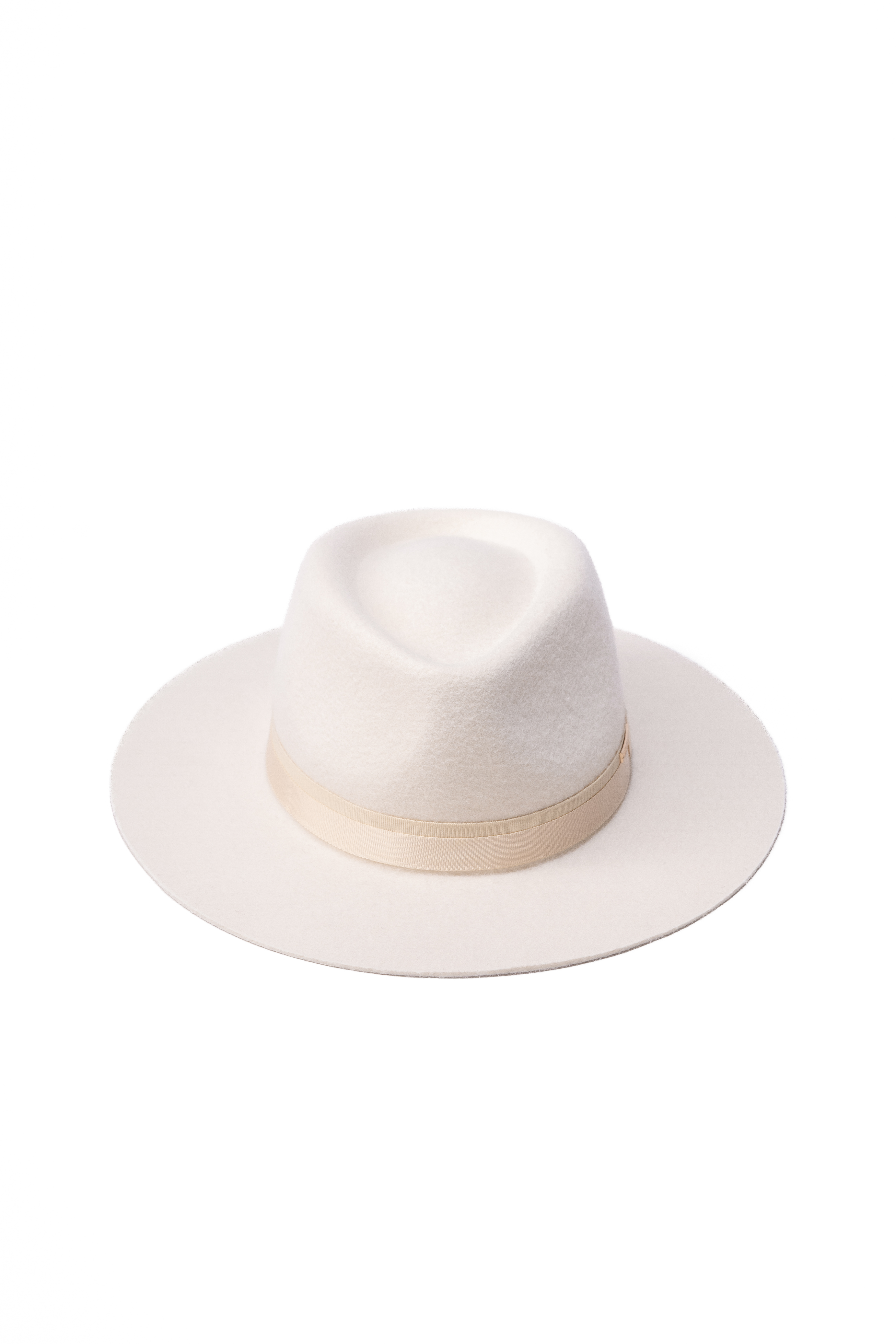 Palarie barbati Fedora Dualis Alb