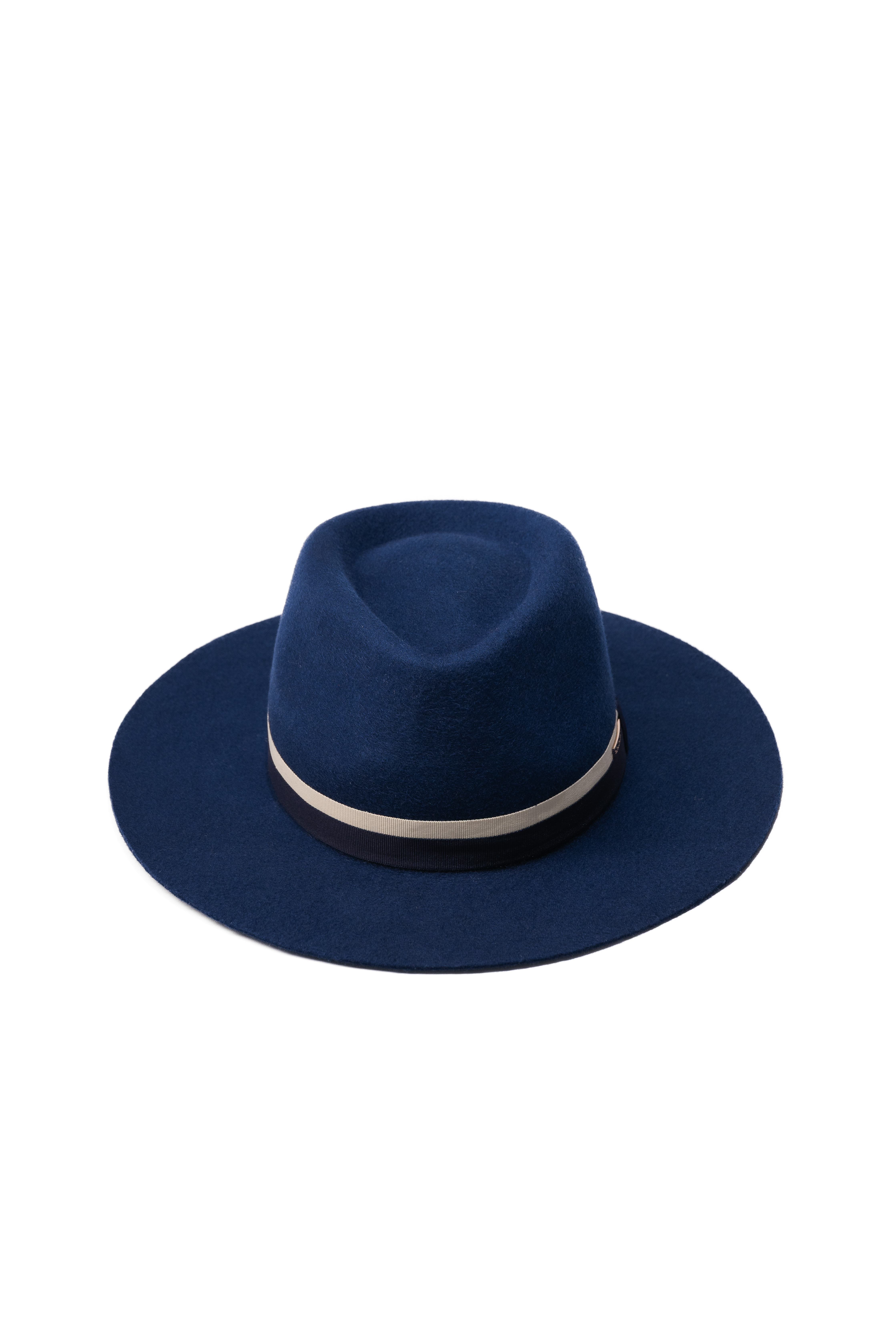 Palarie barbati Fedora Dualis Albastru Inchis Palarie barbati Fedora Dualis Albastru Inchis