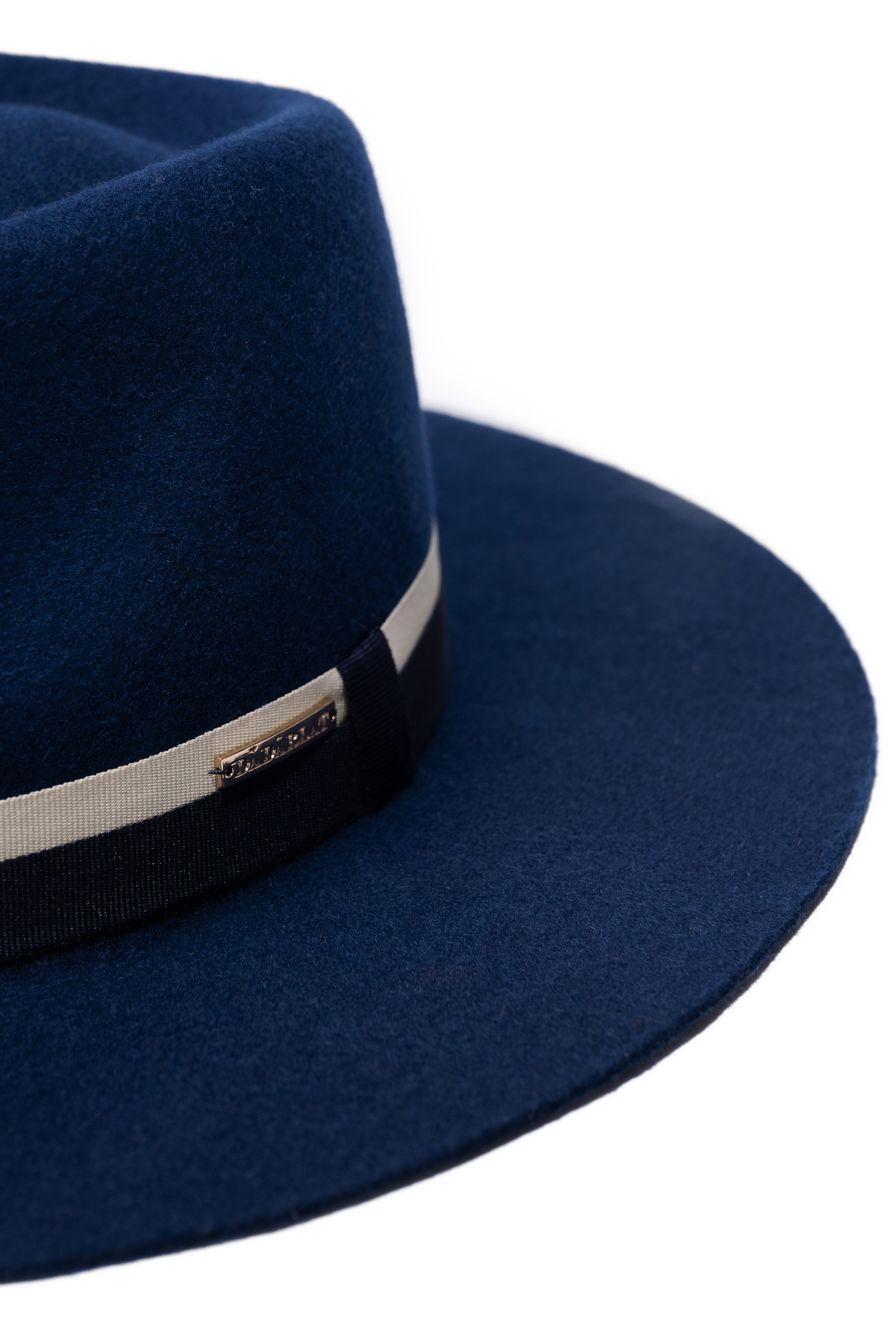 Palarie barbati Fedora Dualis Albastru Inchis