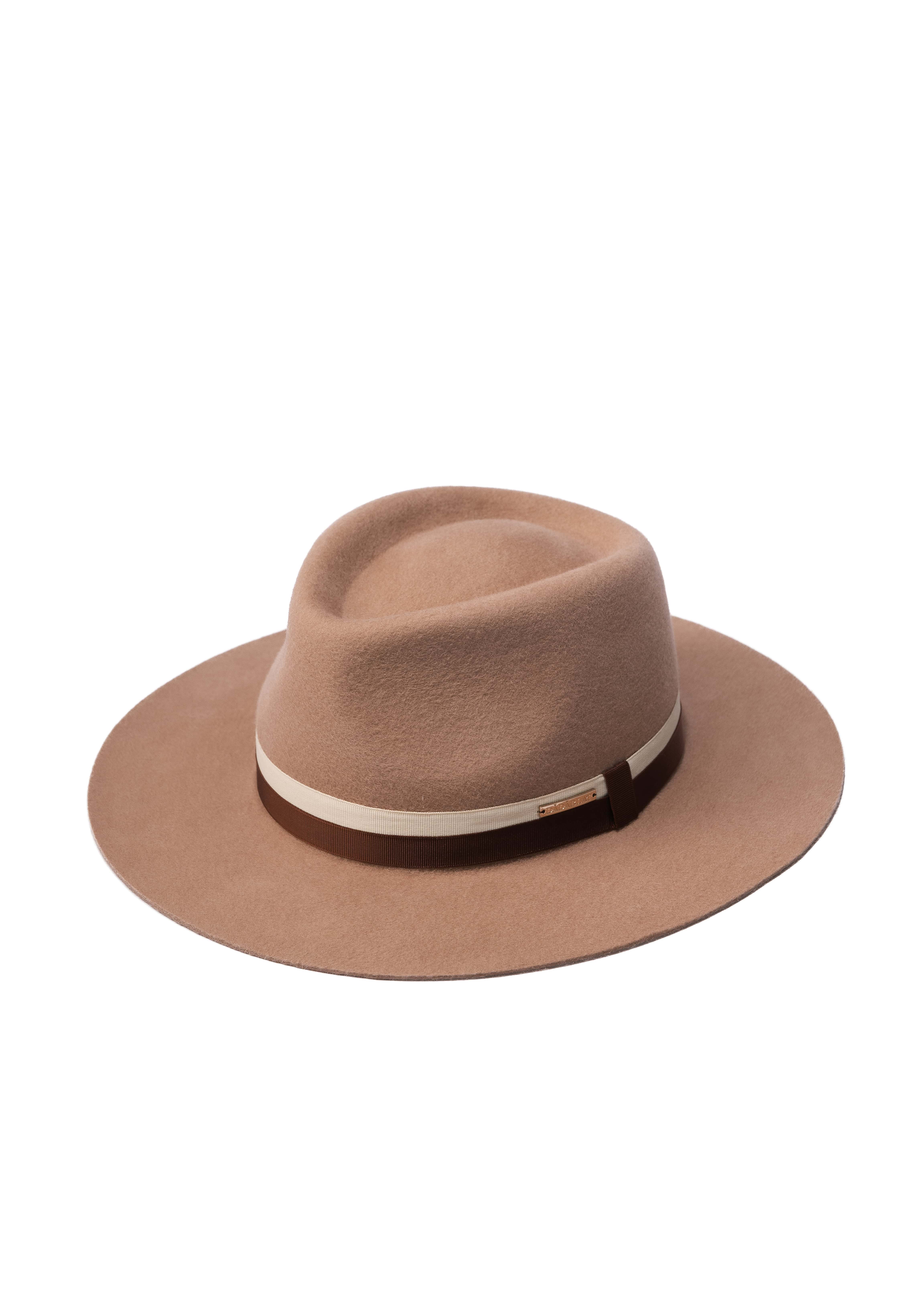 Palarie barbati Fedora Dualis Bej Palarie barbati Fedora Dualis Bej