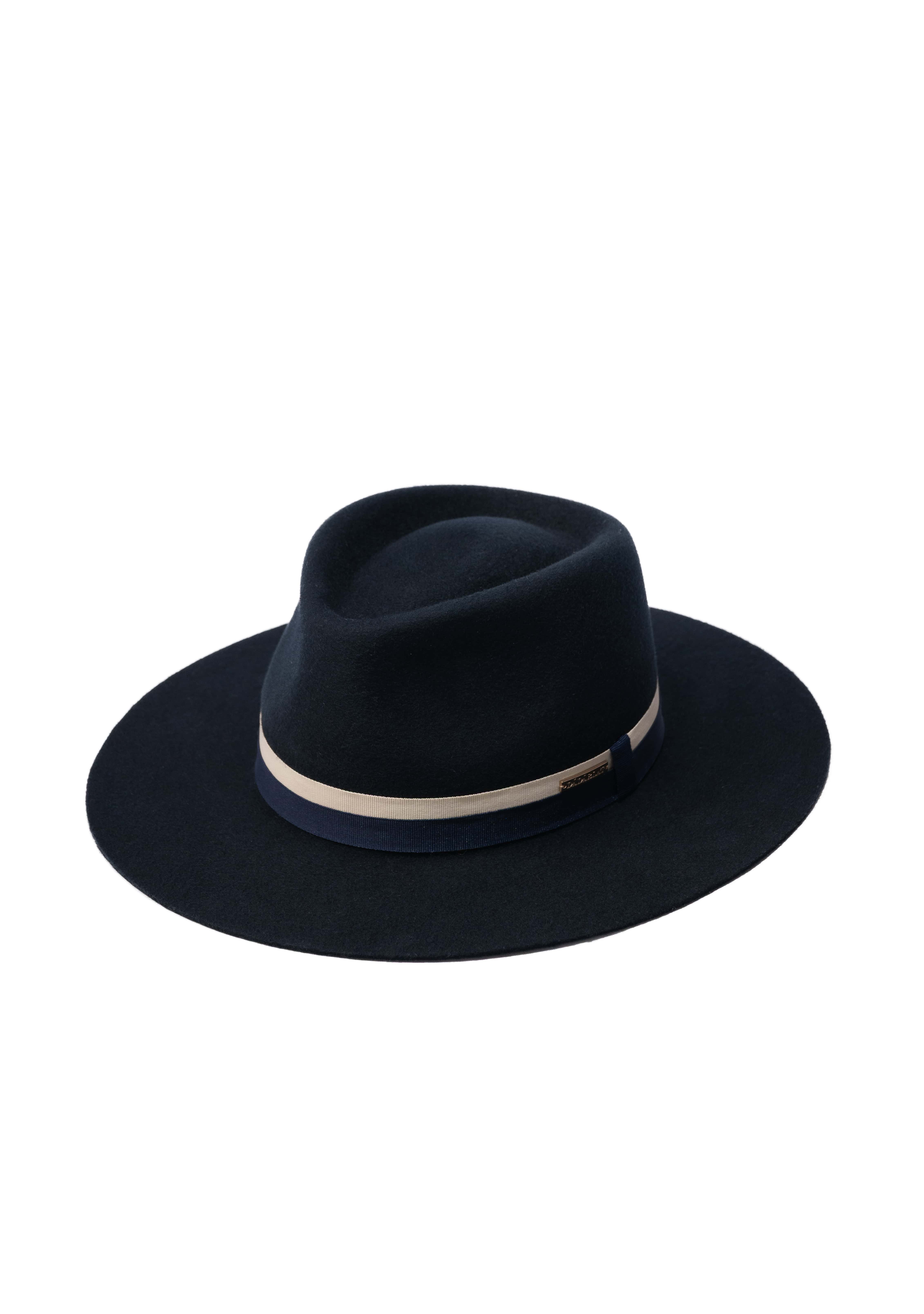 Palarie barbati Fedora Dualis Bleumarin Palarie barbati Fedora Dualis Bleumarin