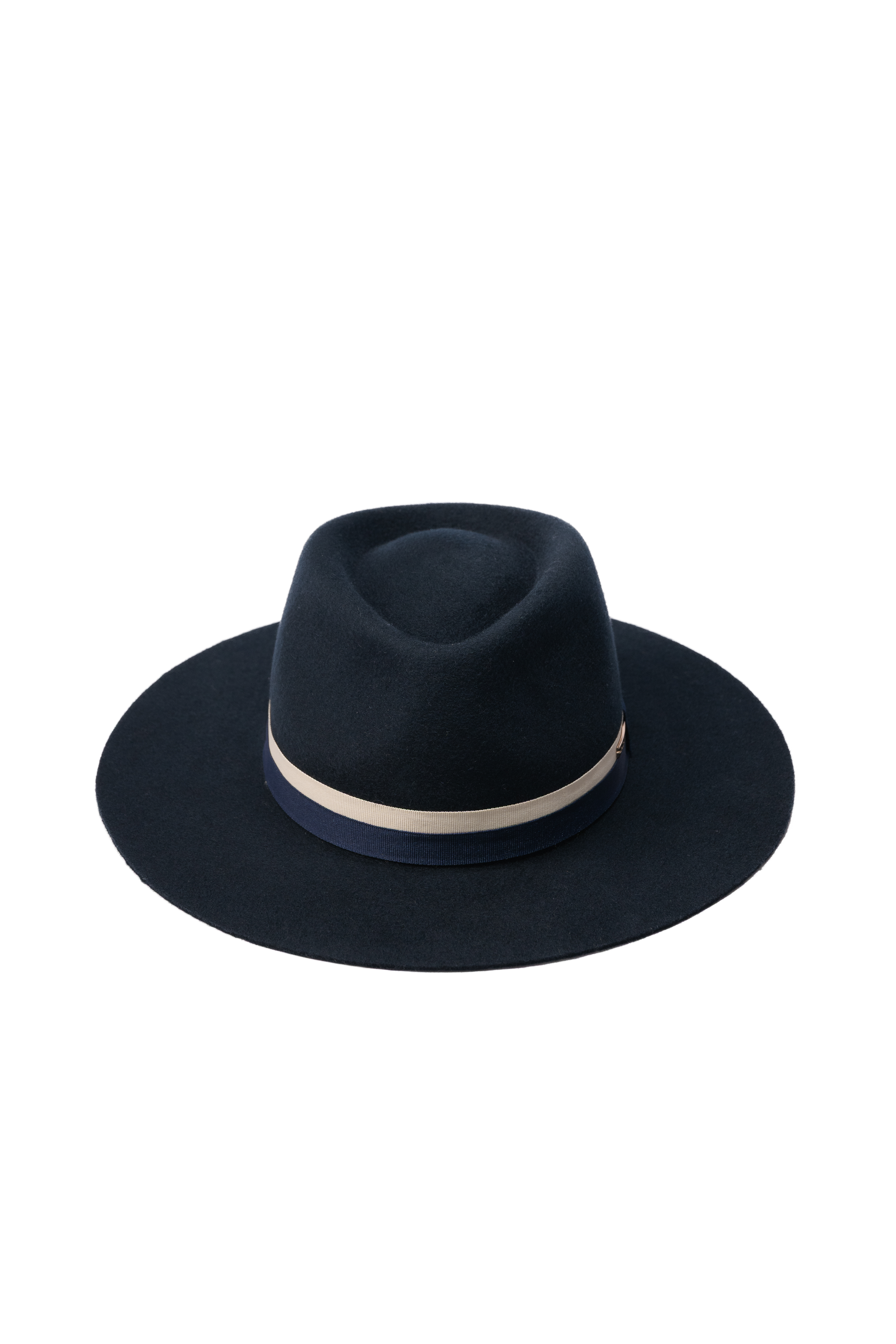 Palarie barbati Fedora Dualis Bleumarin