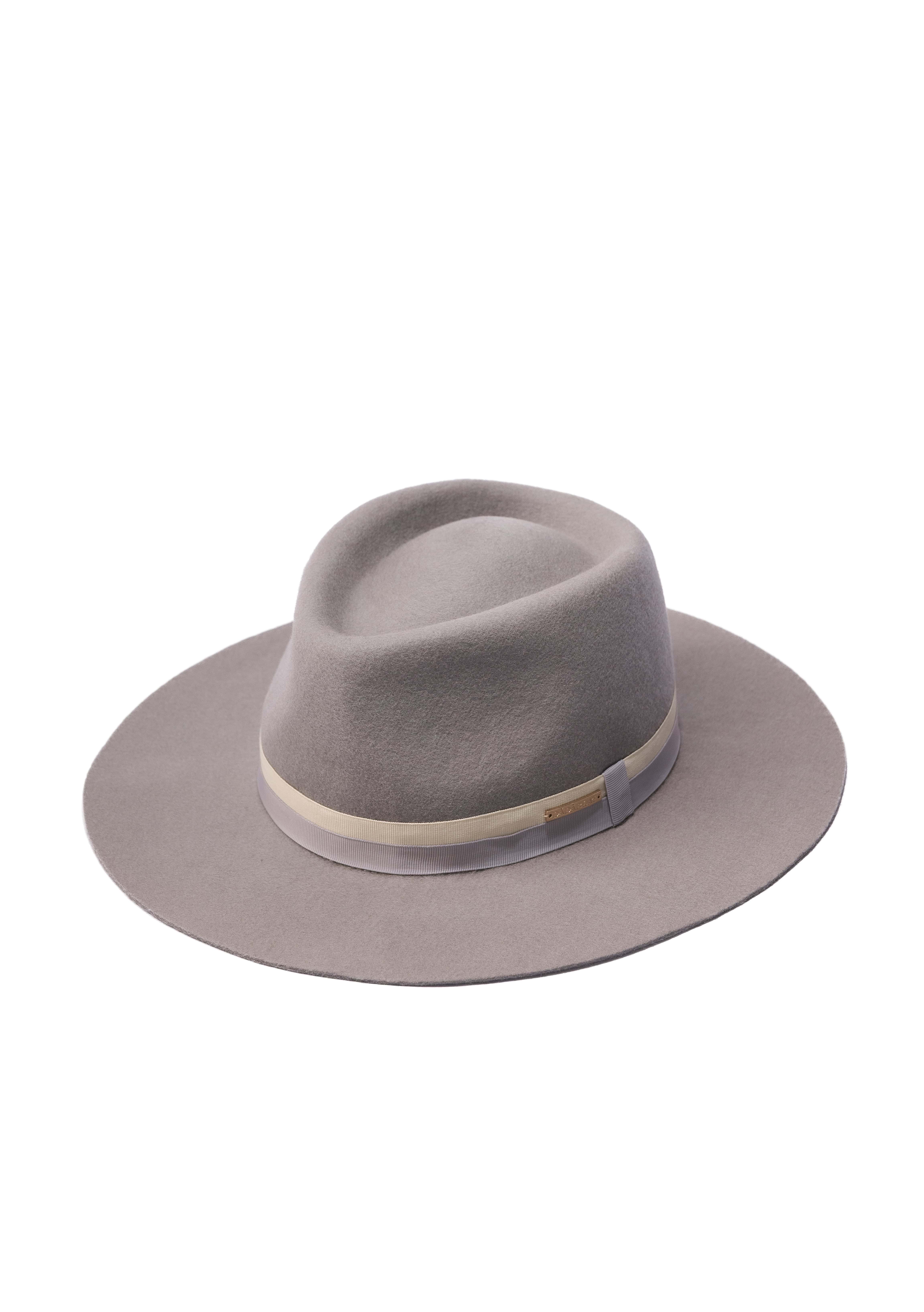 Palarie barbati Fedora Dualis Gri Deschis Palarie barbati Fedora Dualis Gri Deschis