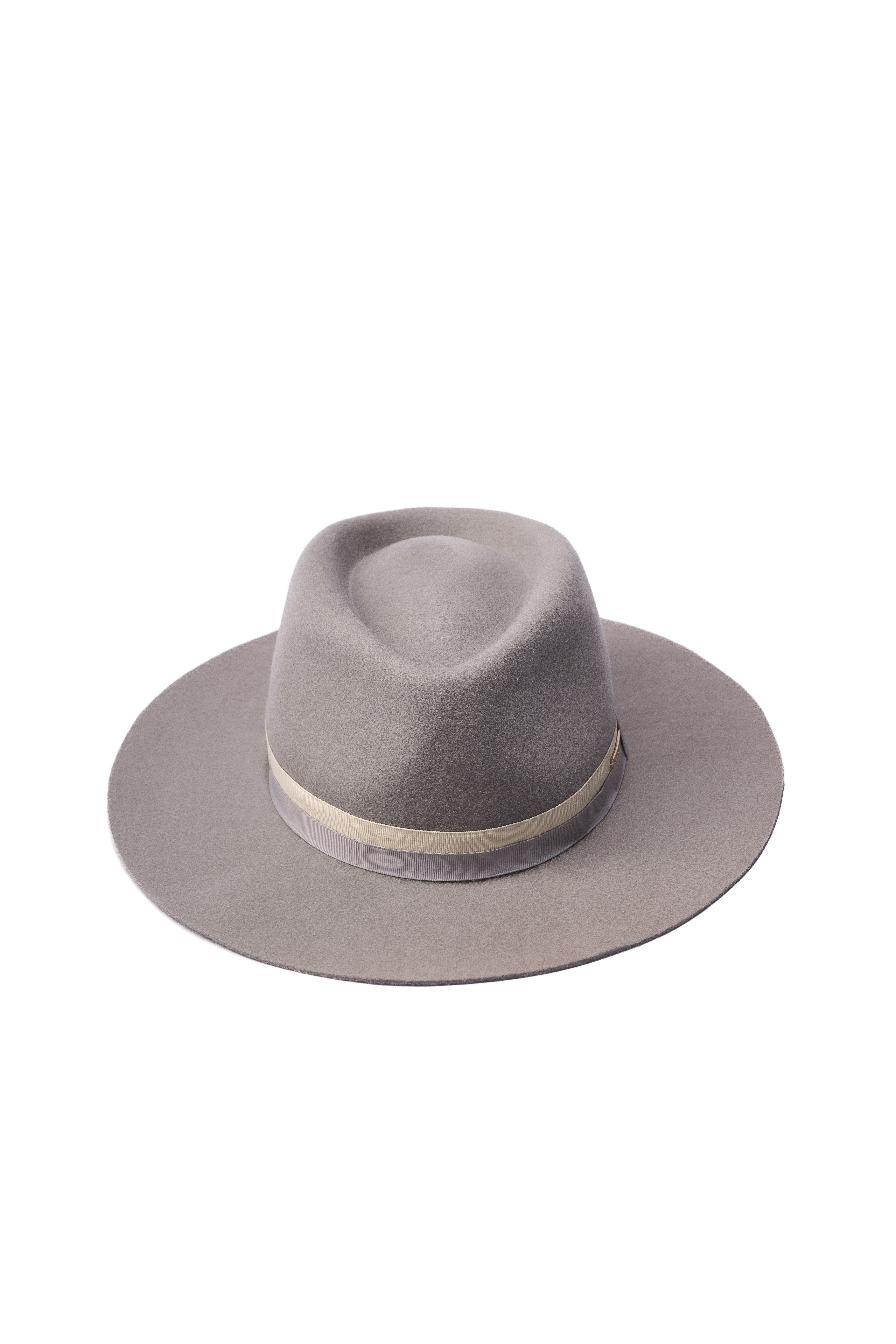 Palarie barbati Fedora Dualis Gri Deschis