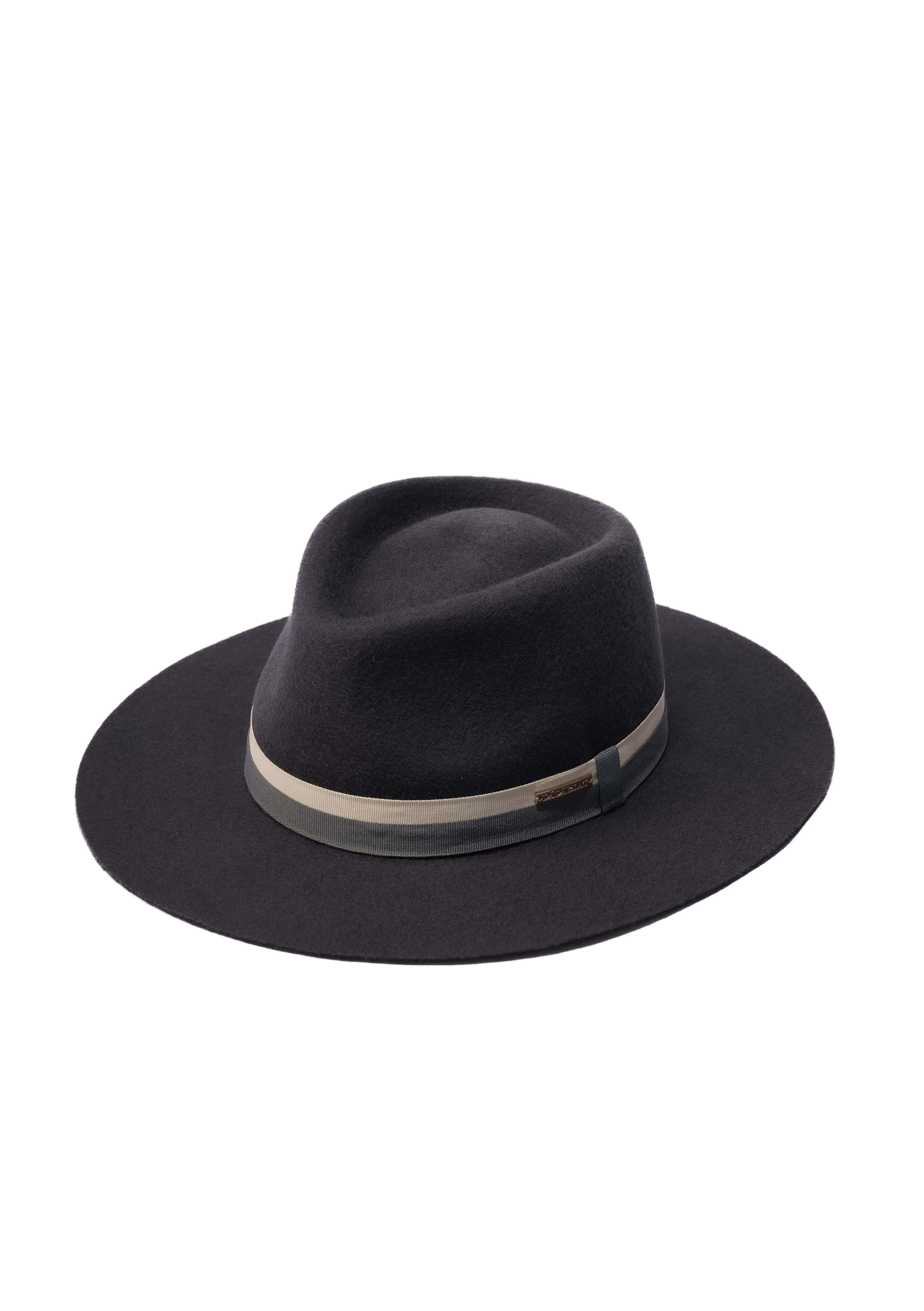Palarie barbati Fedora Dualis Gri Inchis Palarie barbati Fedora Dualis Gri Inchis