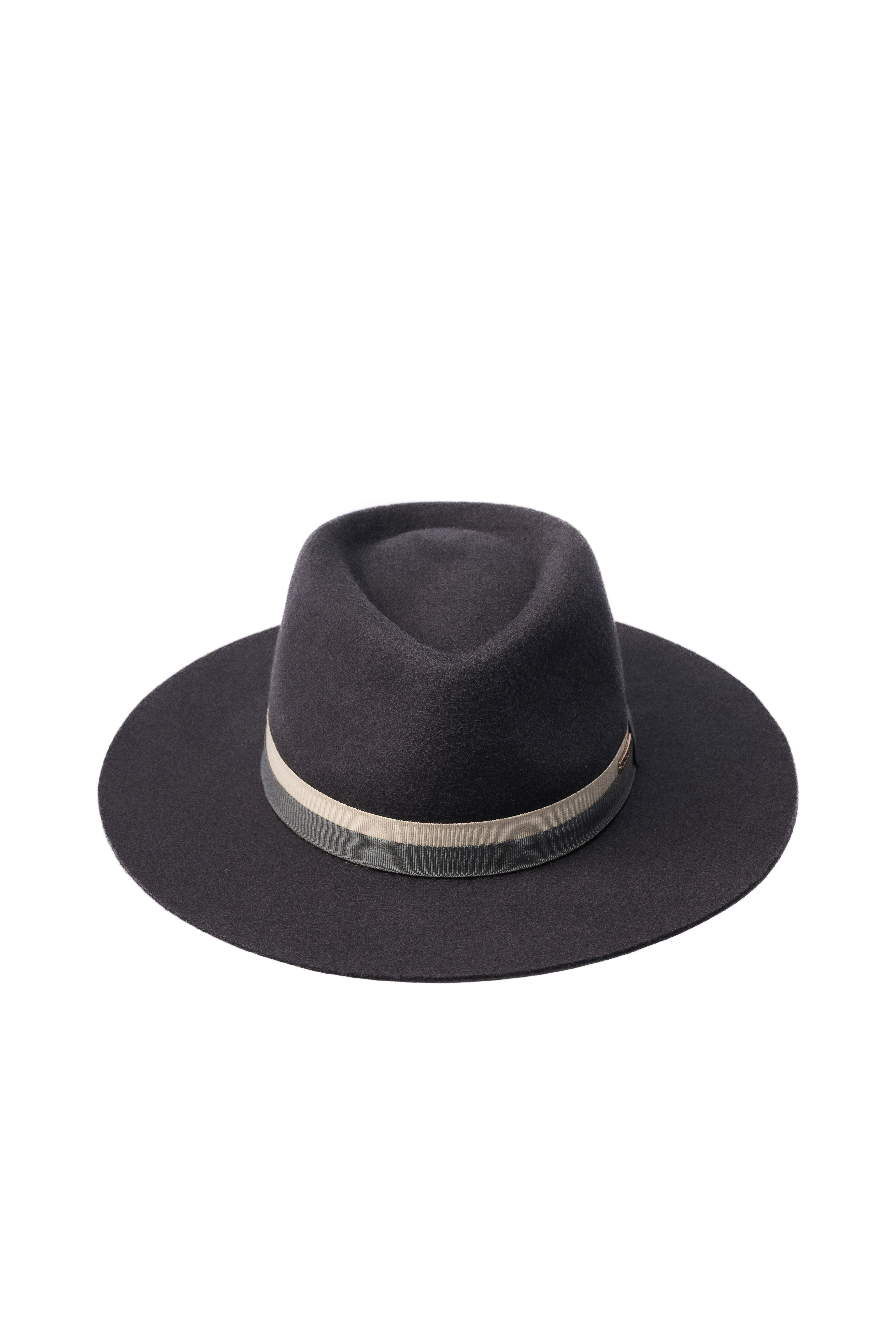Palarie barbati Fedora Dualis Gri Inchis