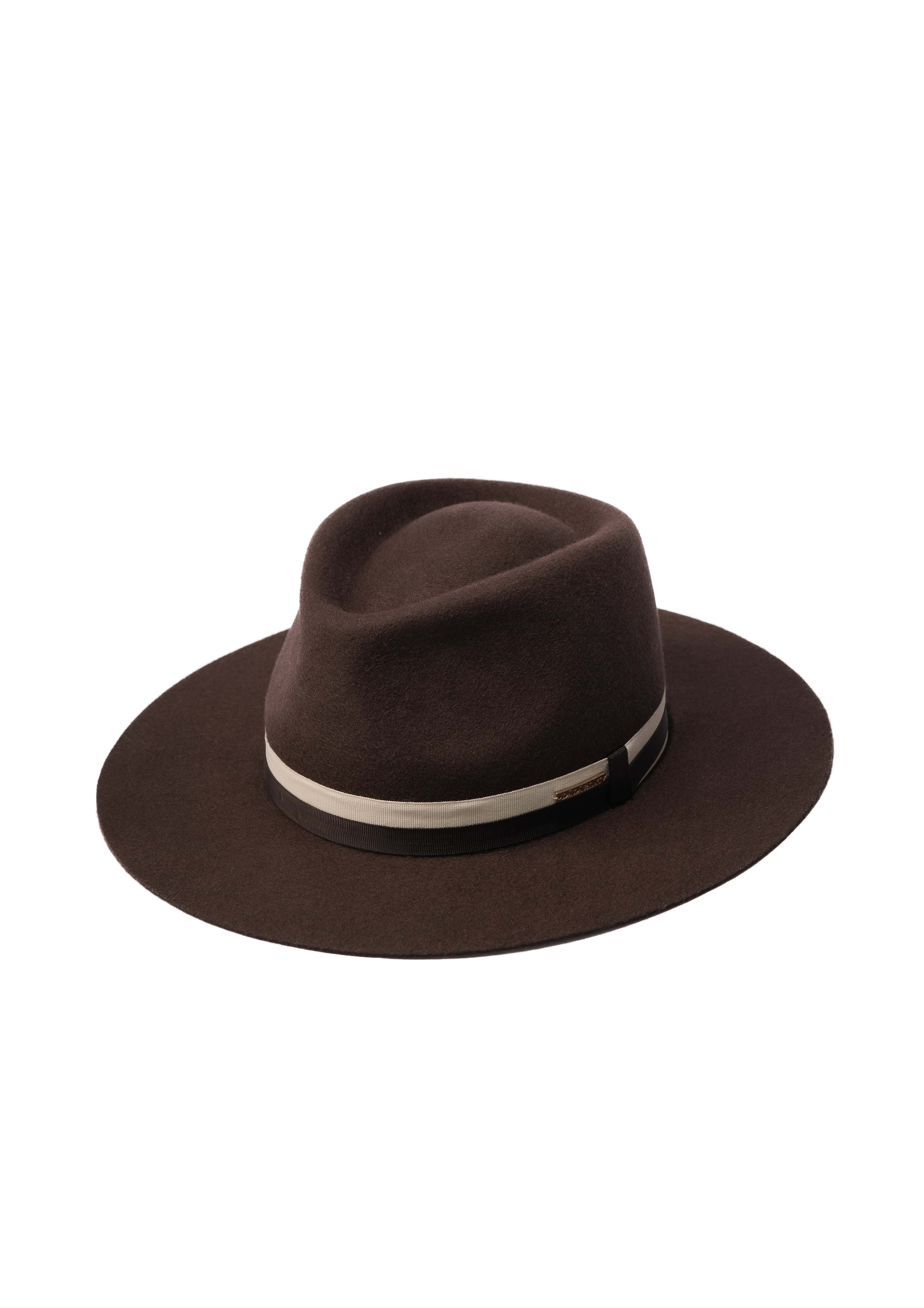 Palarie barbati Fedora Dualis Maro Inchis Palarie barbati Fedora Dualis Maro Inchis