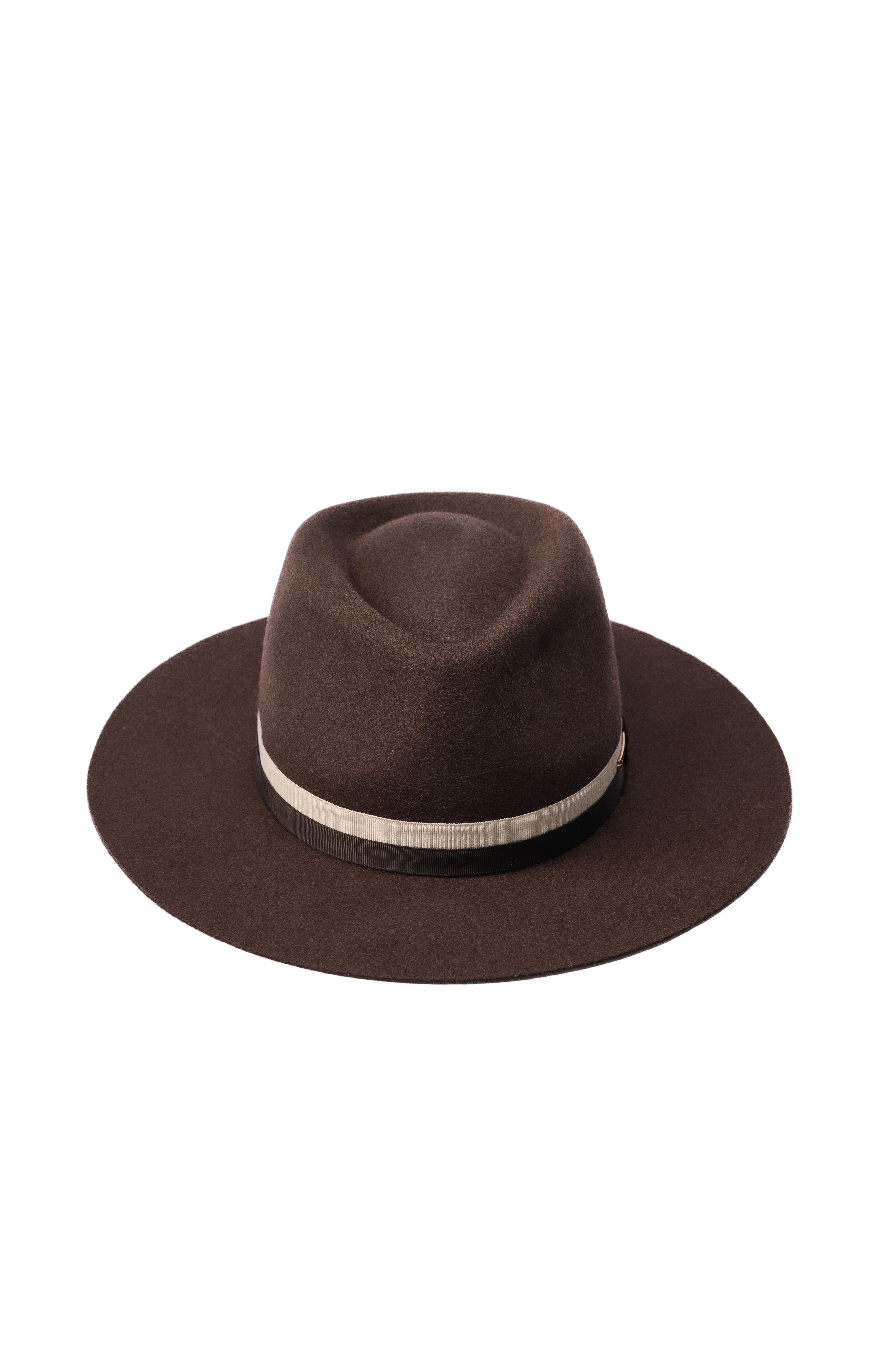 Palarie barbati Fedora Dualis Maro Inchis