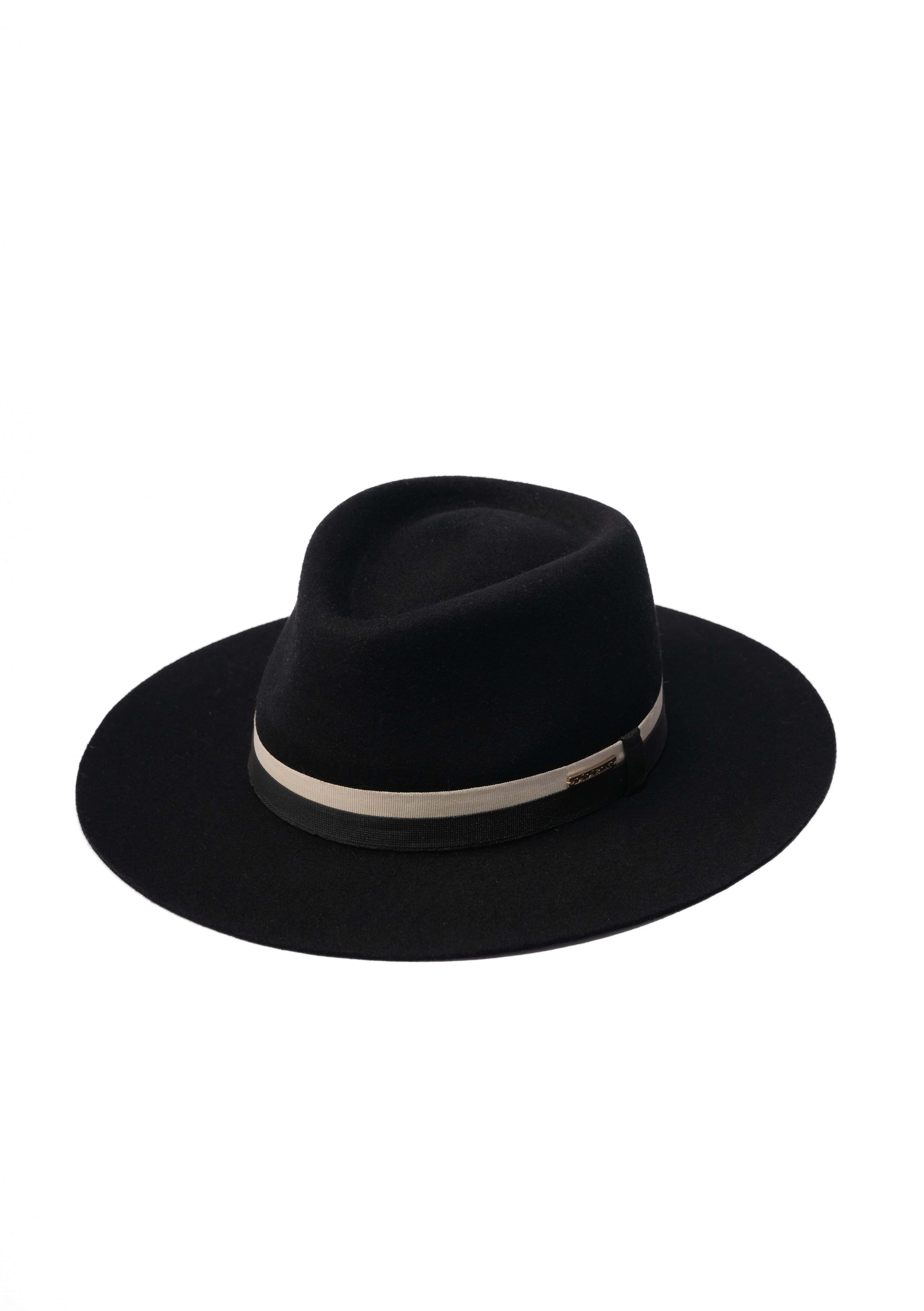Palarie barbati Fedora Dualis Negru Palarie barbati Fedora Dualis Negru