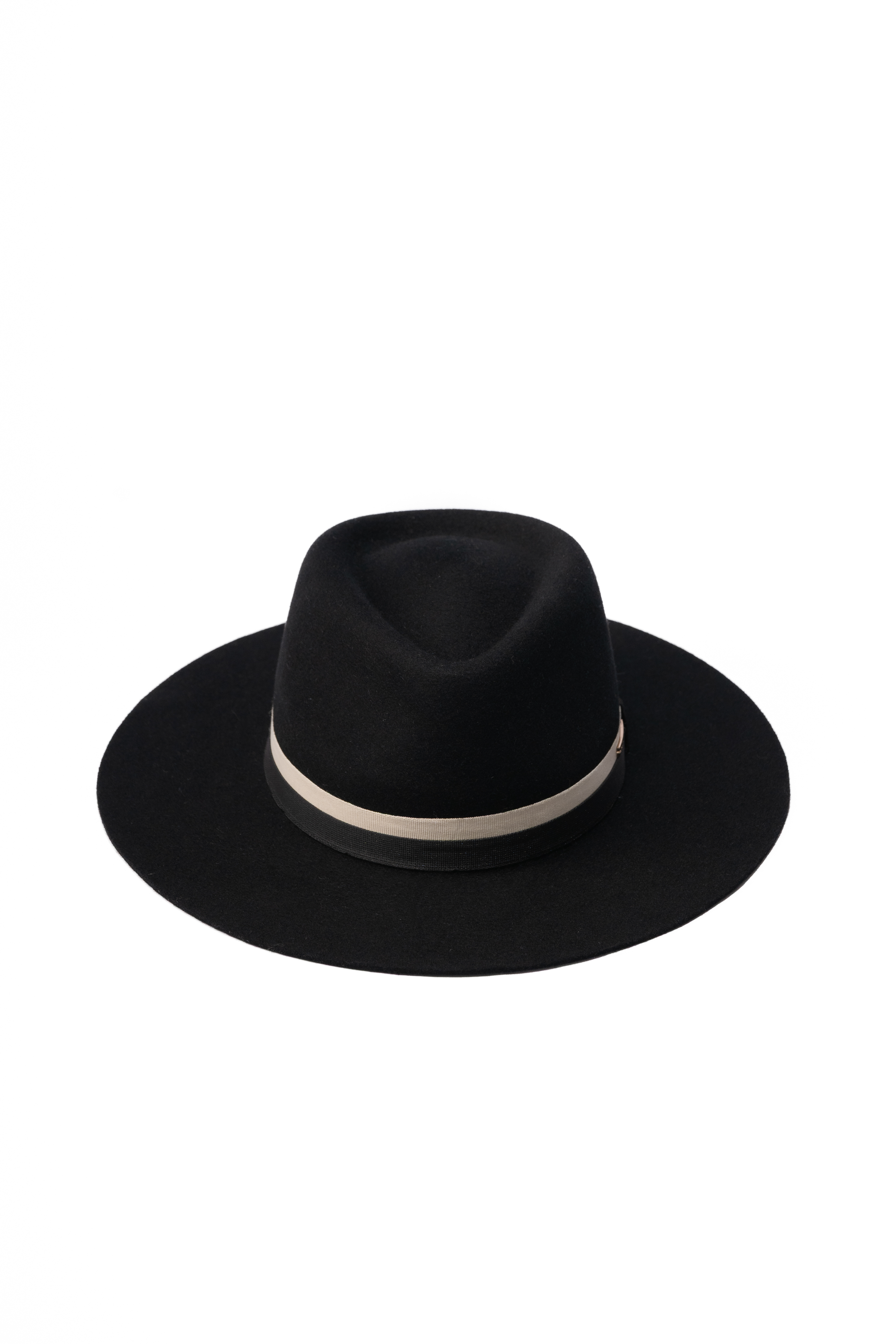 Palarie barbati Fedora Dualis Negru