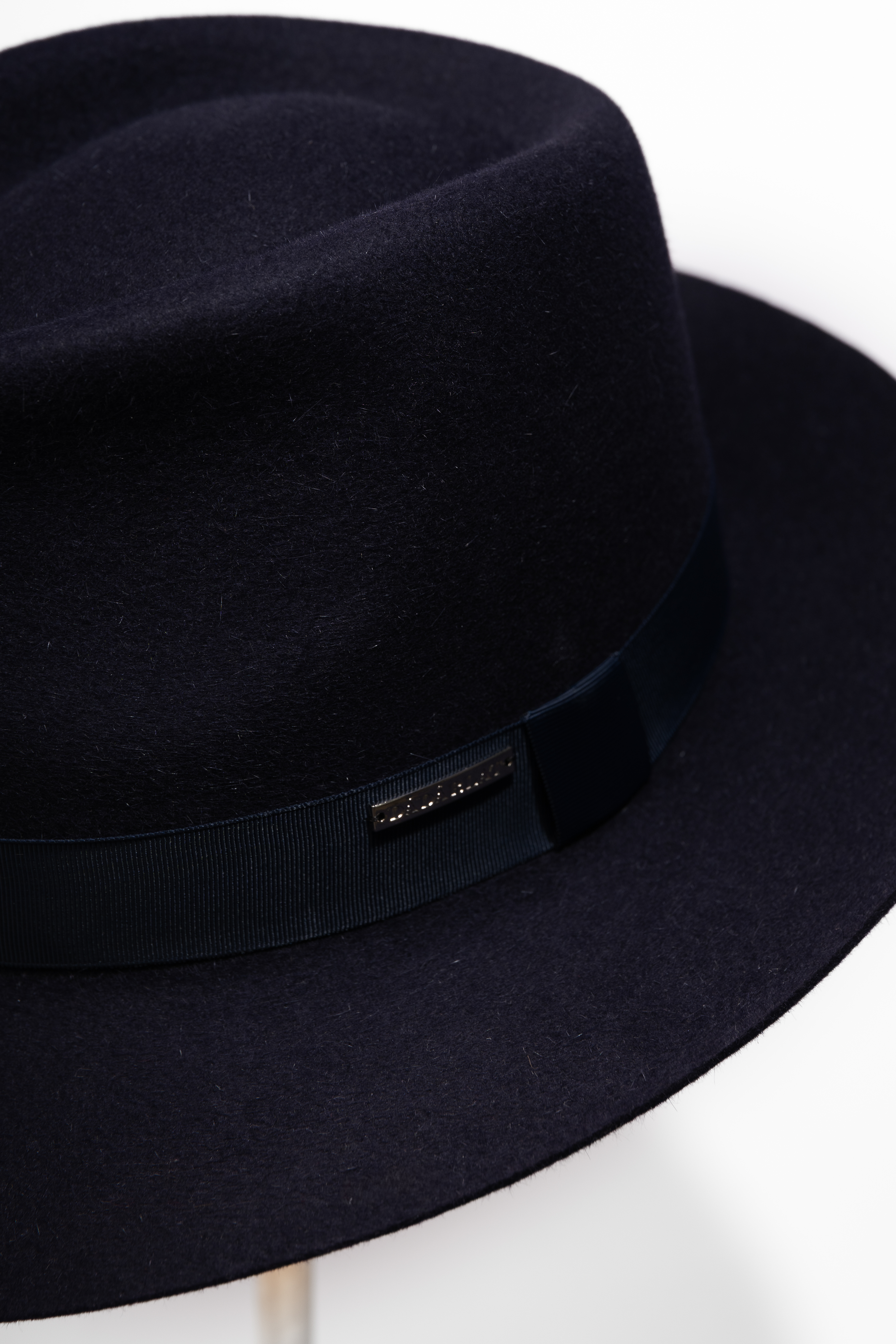 Palarie barbati Fedora Lucian Blaga Bleumarin