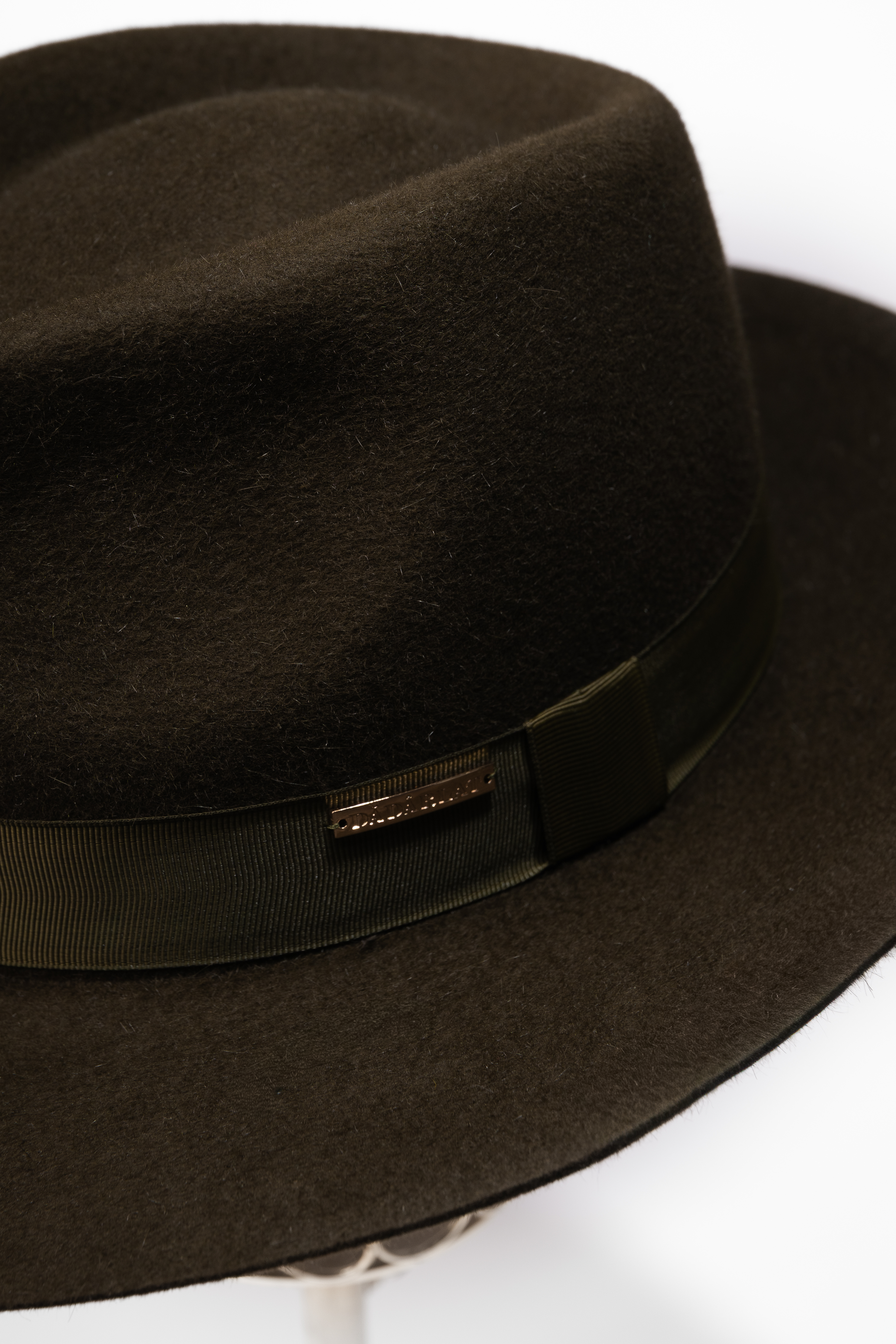 Palarie barbati Fedora Lucian Blaga Kaki