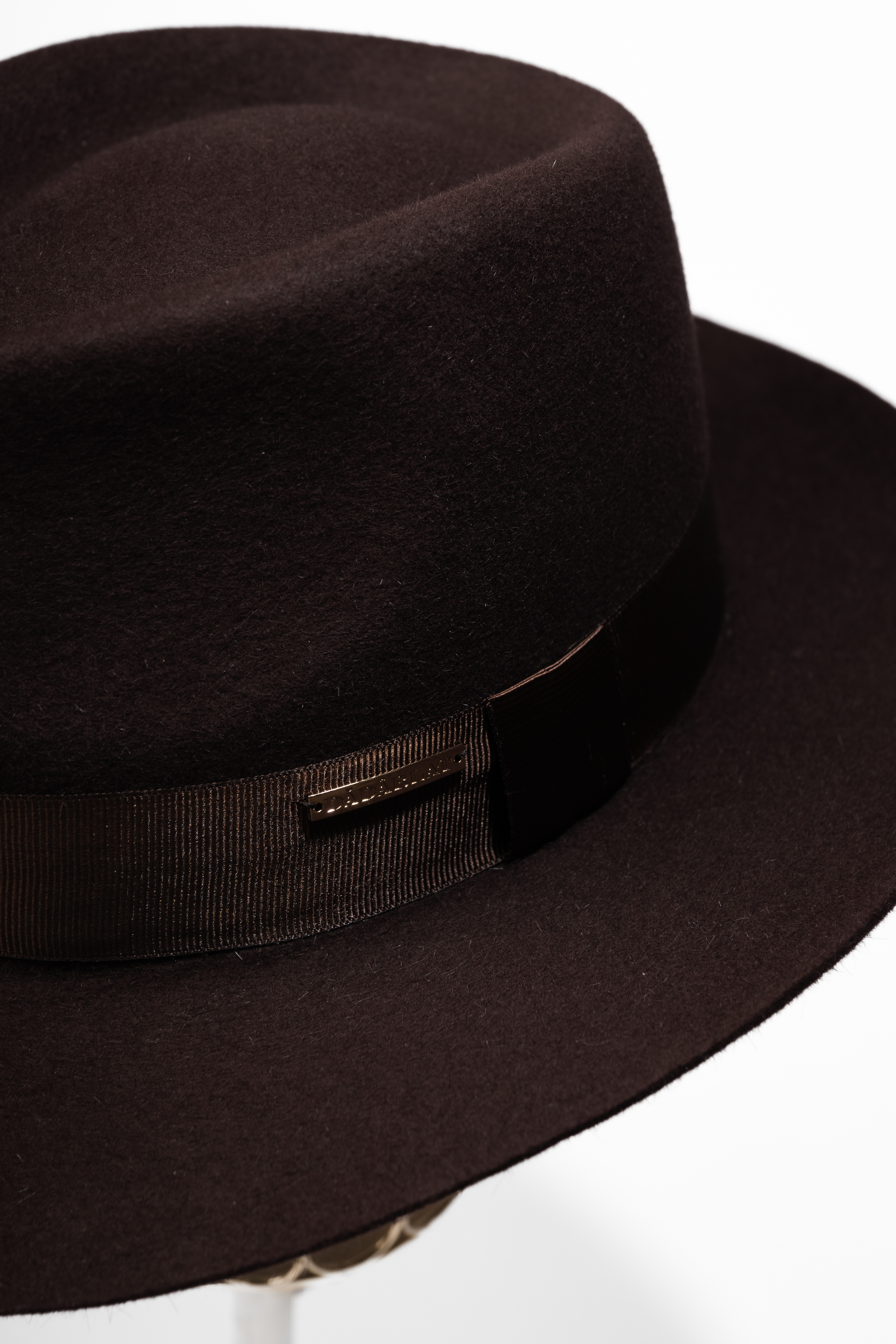 Palarie barbati Fedora Lucian Blaga Maro Inchis