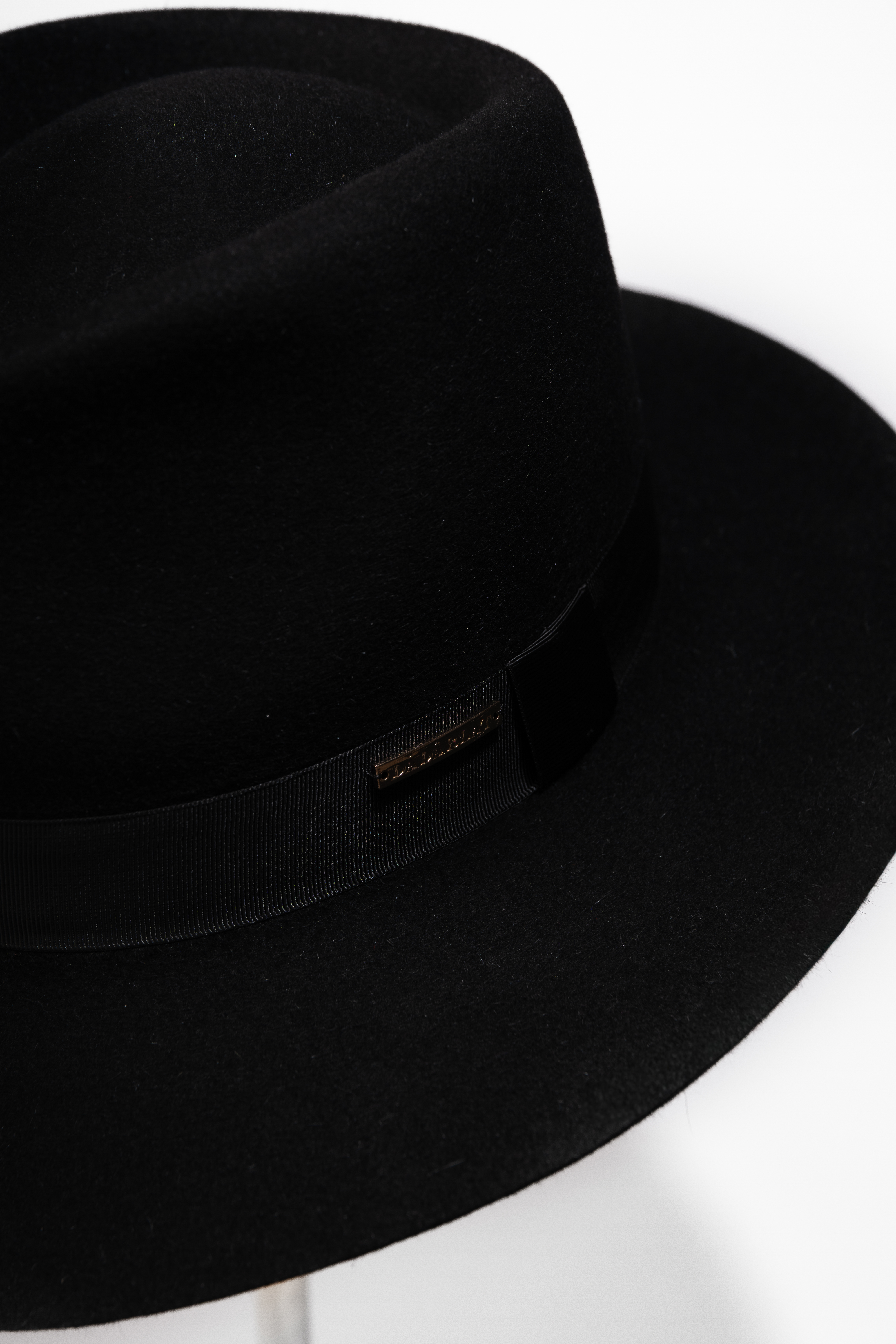 Palarie barbati Fedora Lucian Blaga Negru