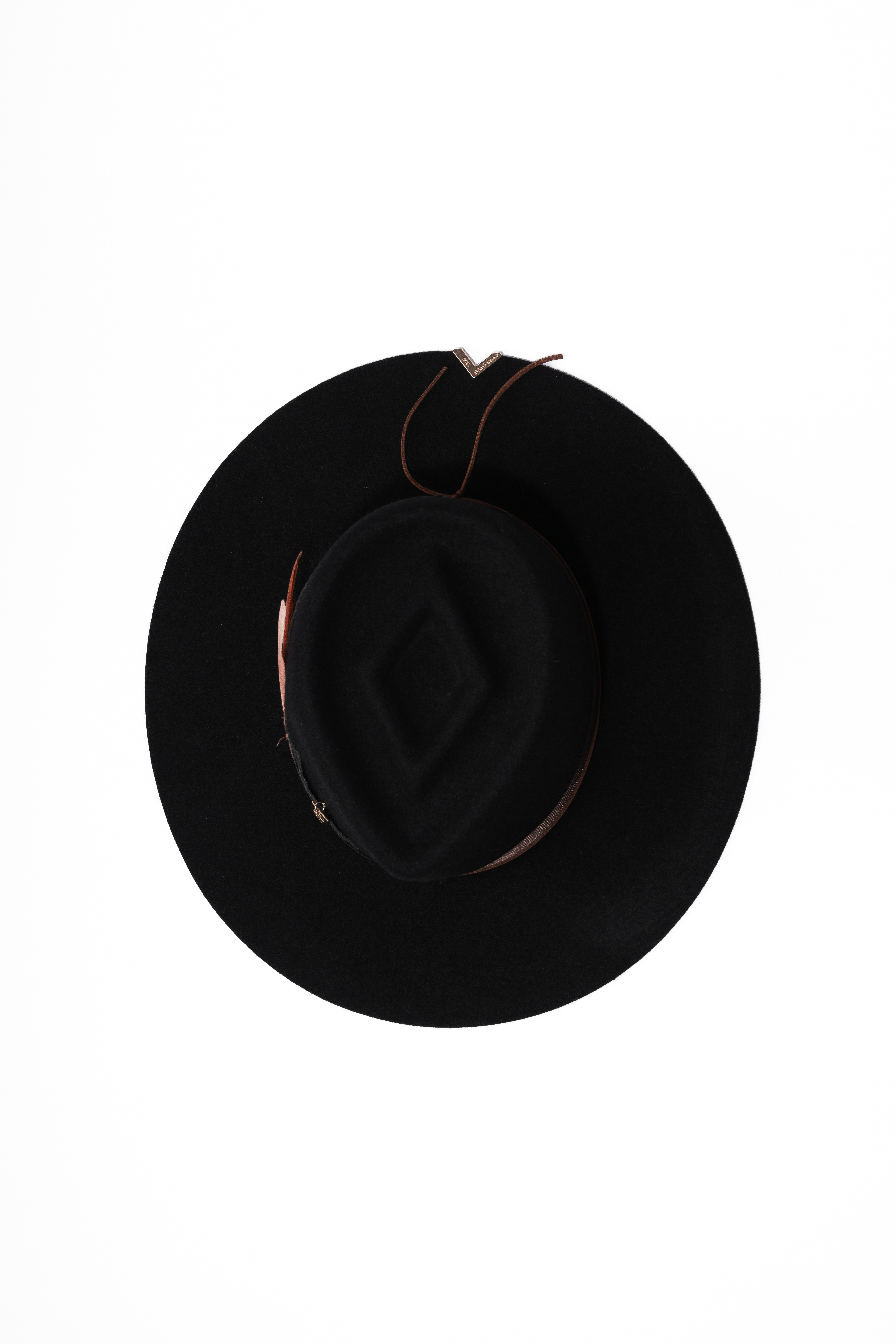 Palarie dama Diamond Axis Negru Palarie dama Diamond Axis Negru