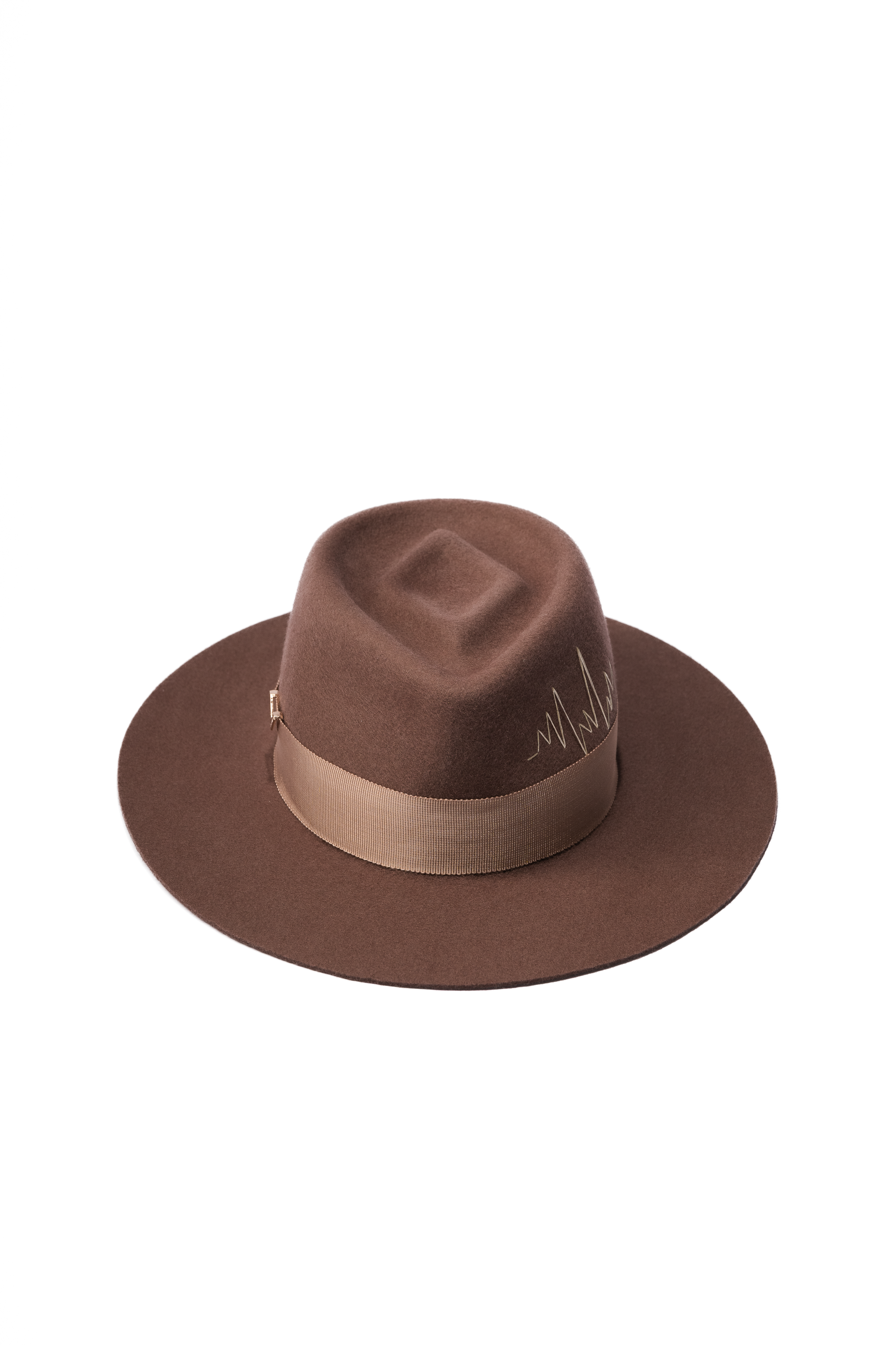 Palarie dama Diamond Puls Maro Camel