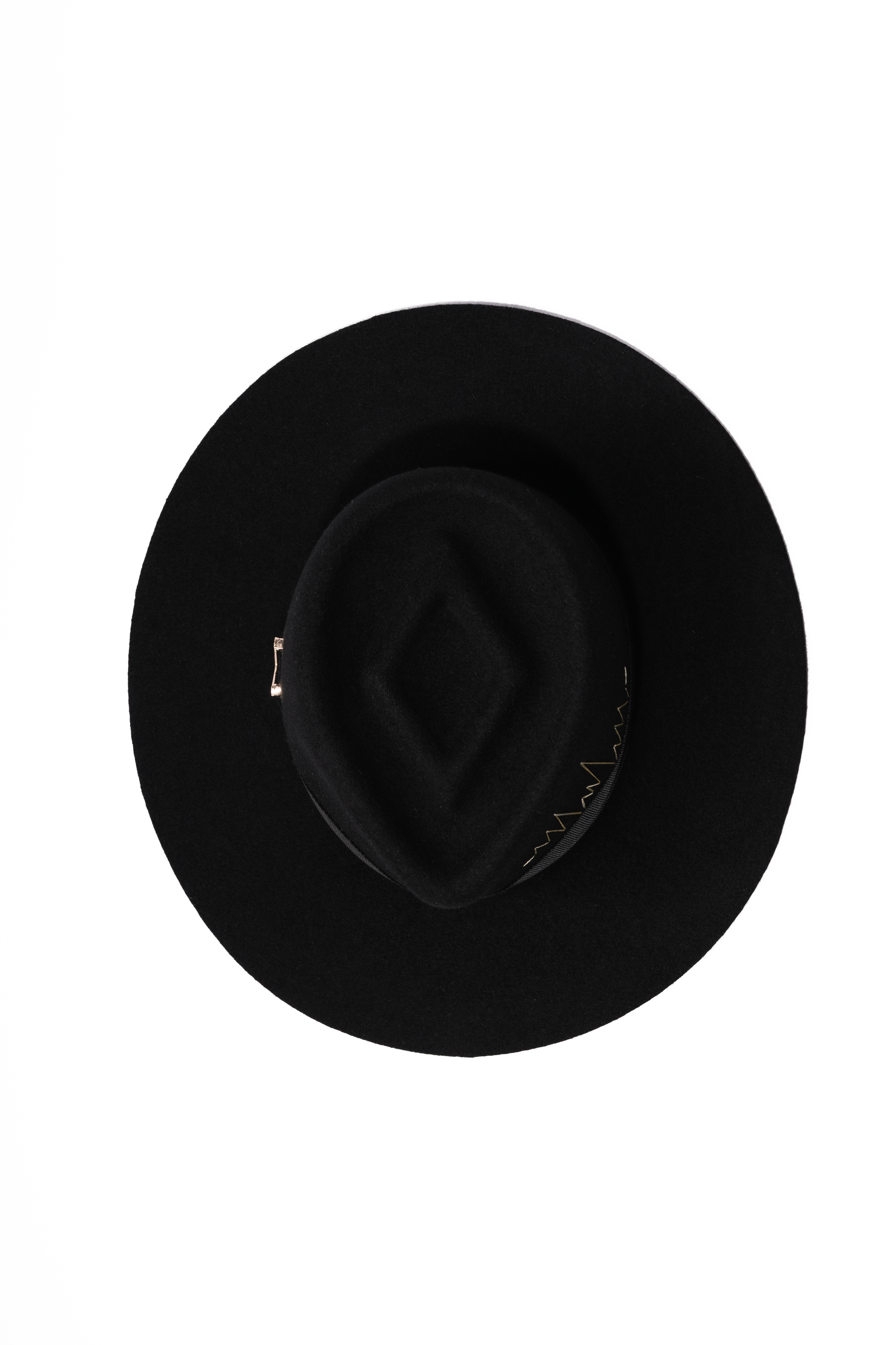 Palarie dama Diamond Puls Negru Palarie dama Diamond Puls Negru