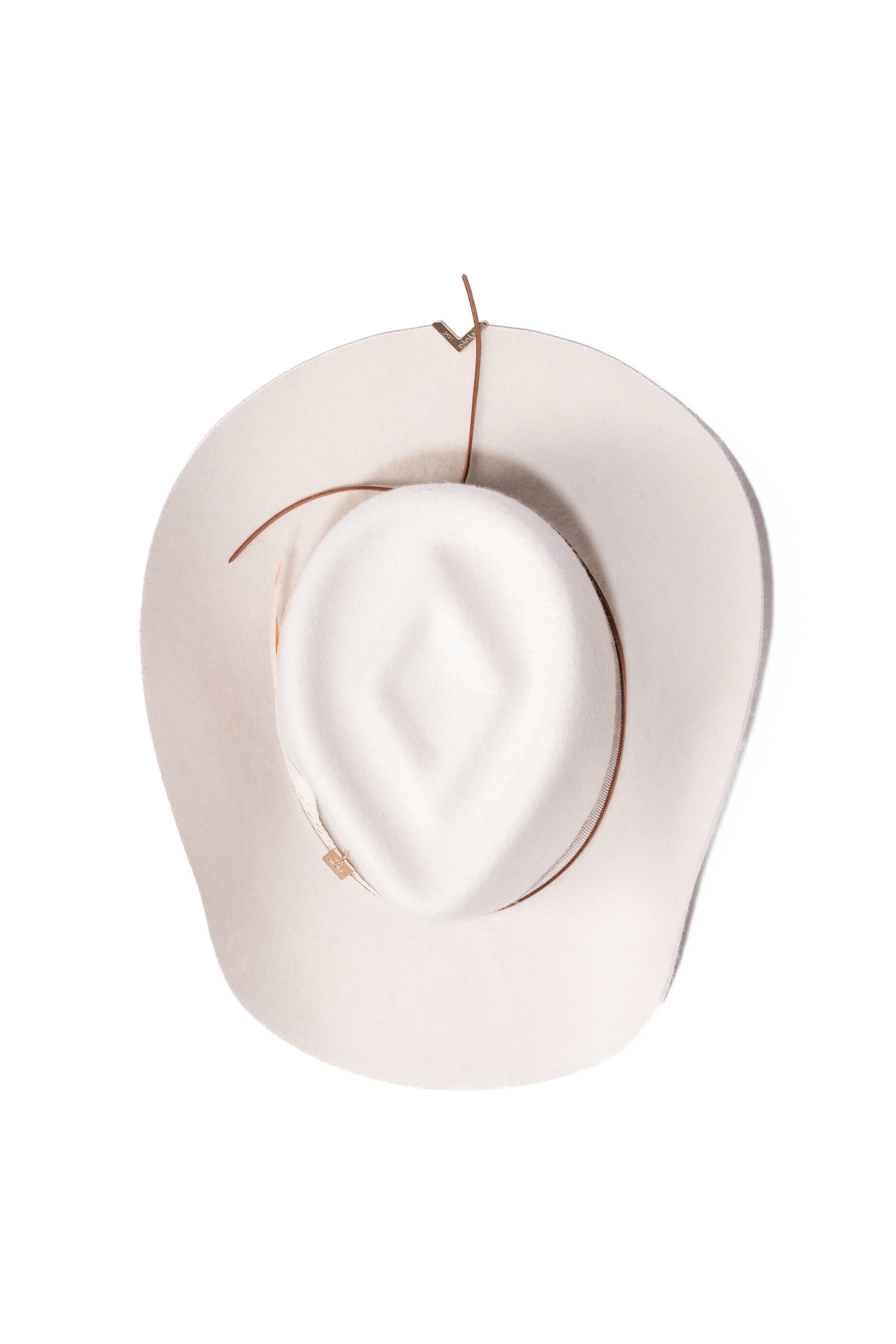 Palarie dama Diamond Cowboy Axis Alb Palarie dama Diamond Cowboy Axis Alb