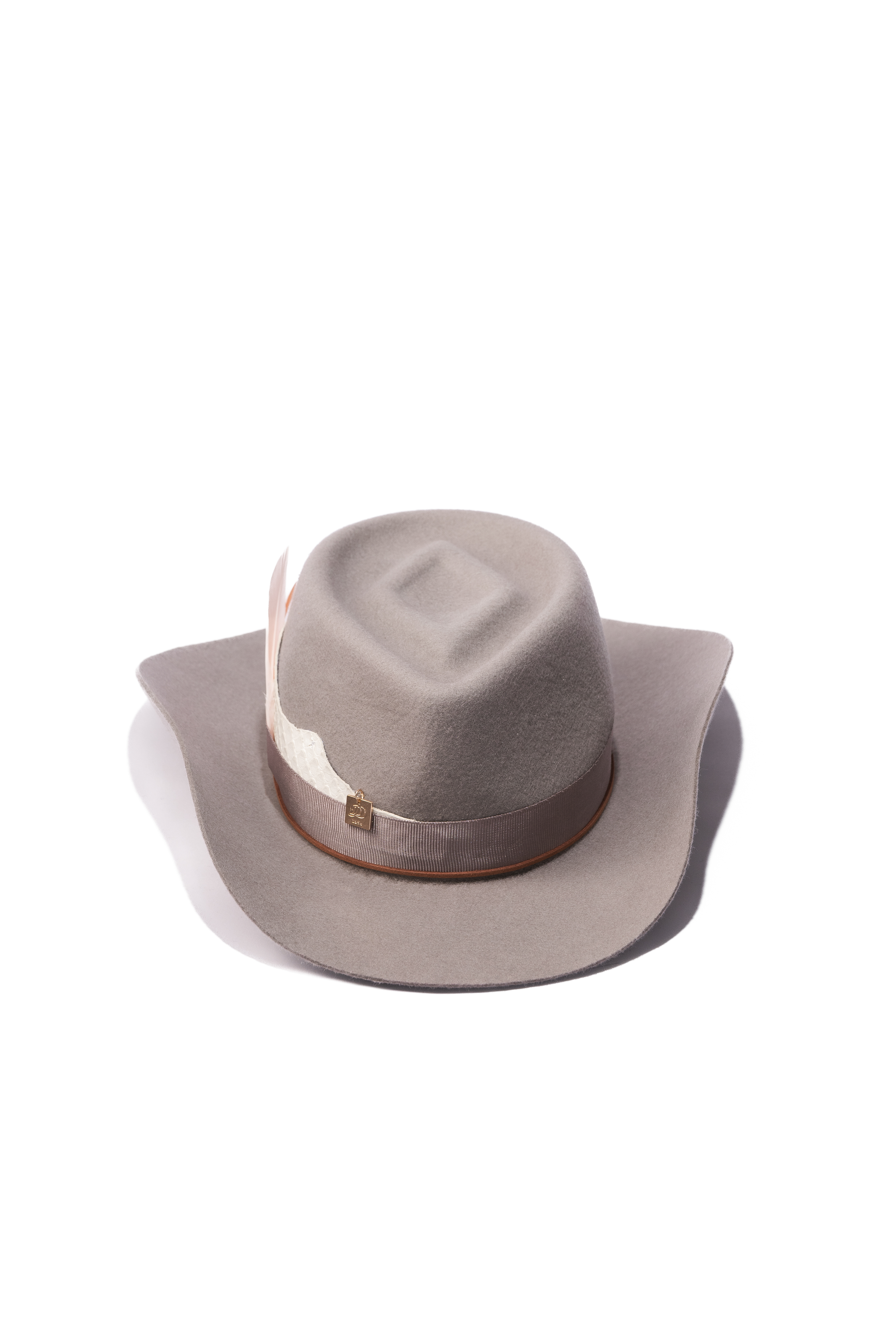 Palarie dama Diamond Cowboy Axis Gri Deschis