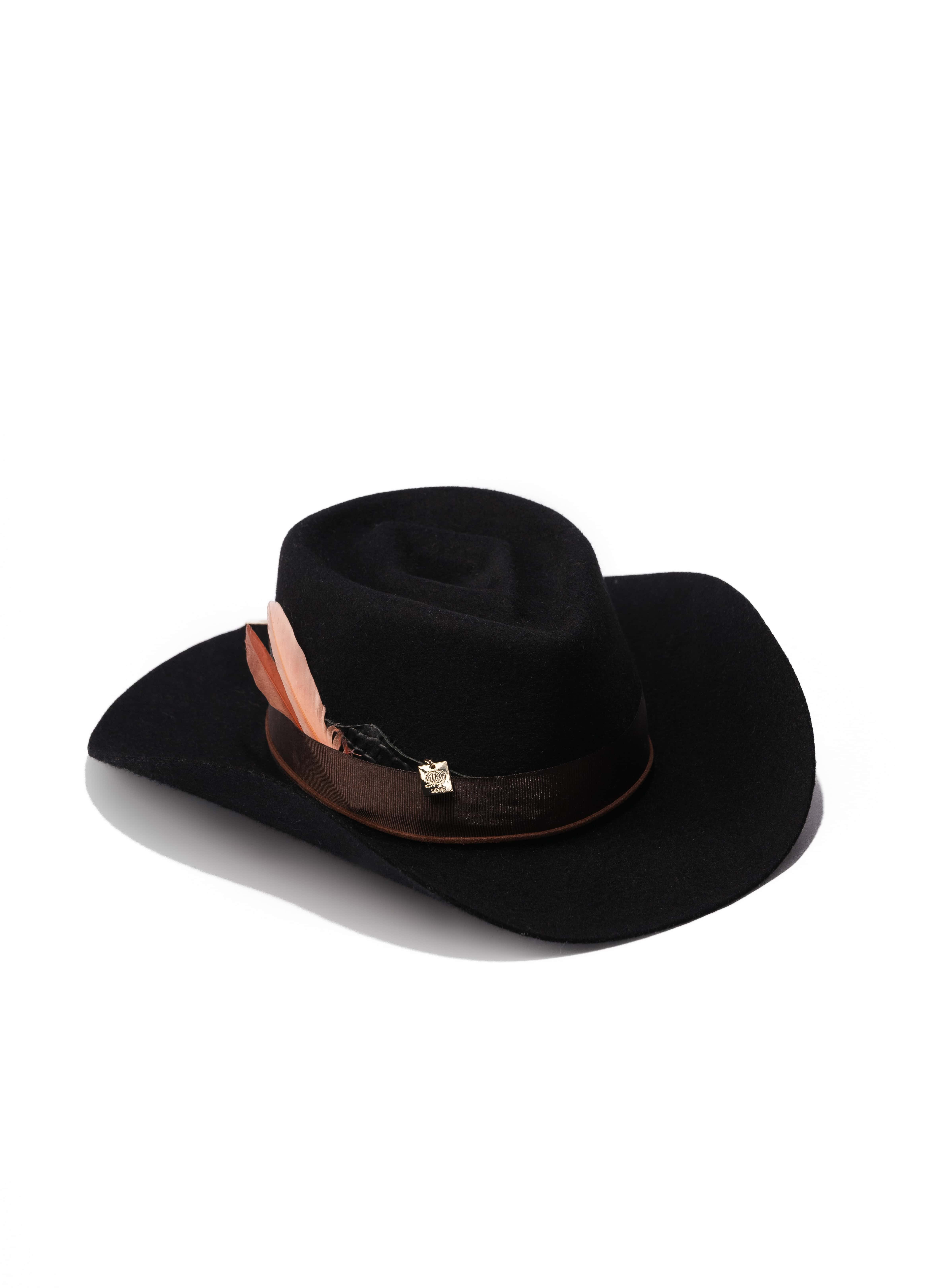 Palarie dama Diamond Cowboy Axis Negru Palarie dama Diamond Cowboy Axis Negru