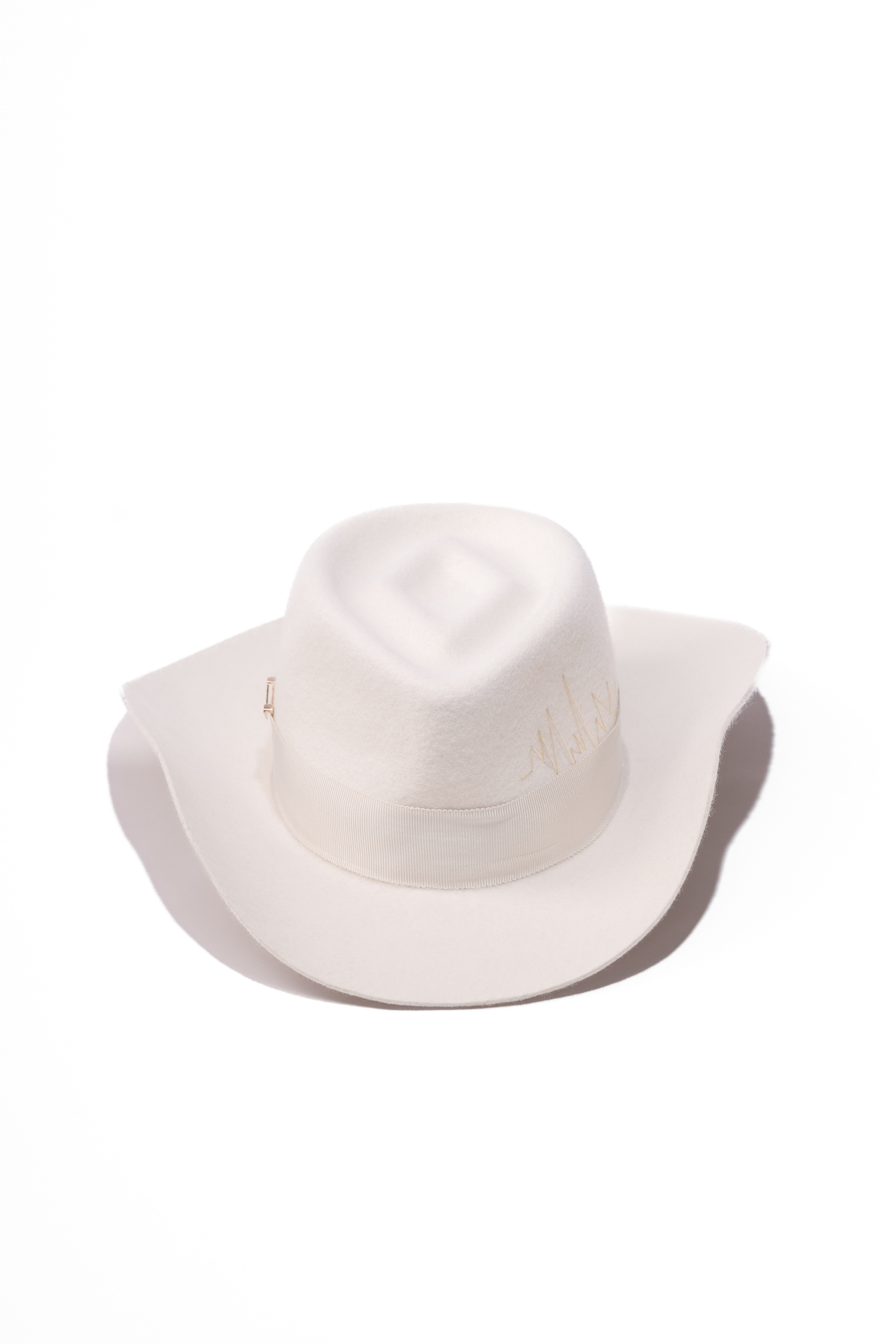 Palarie dama Diamond Cowboy Puls Alb