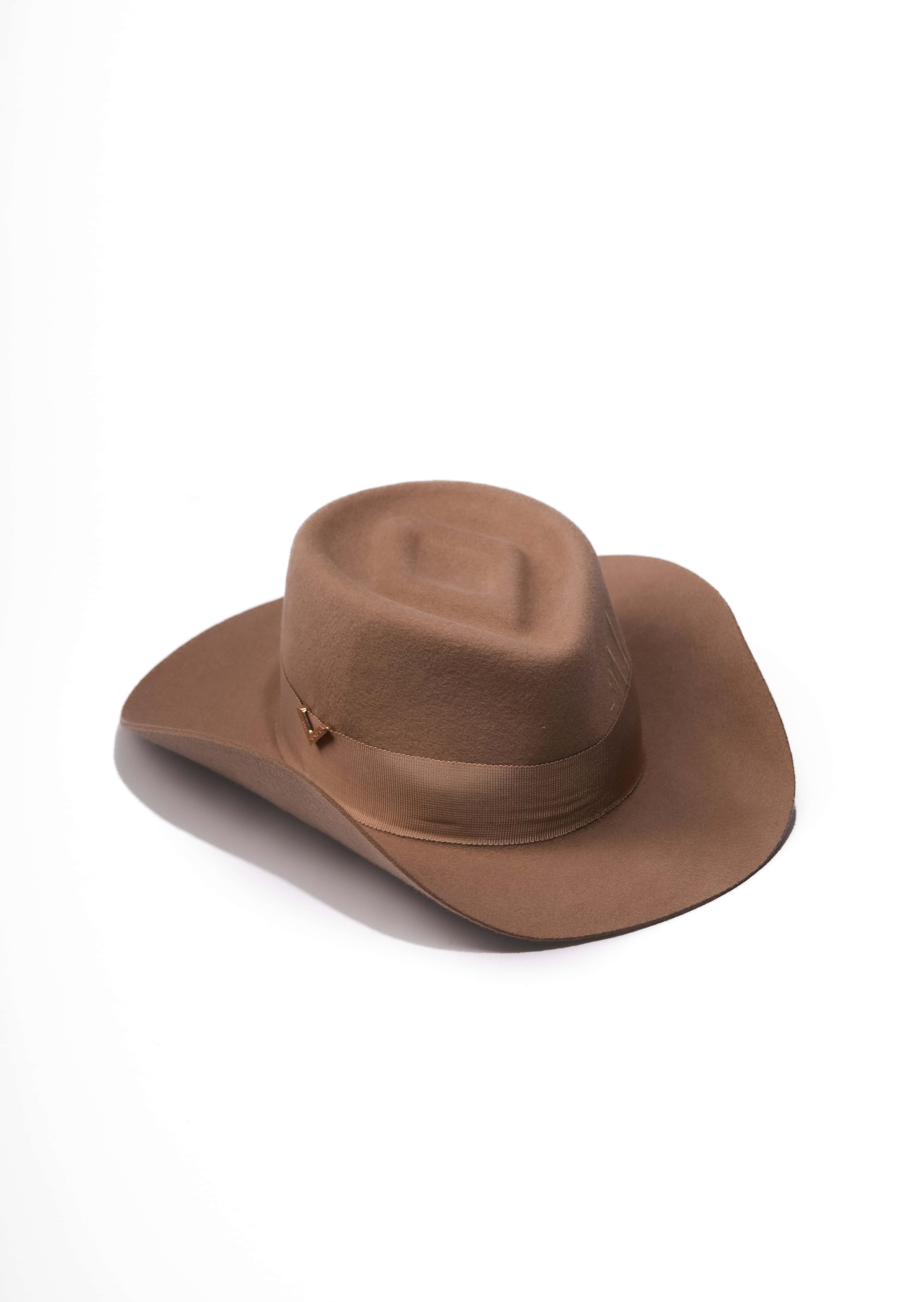 Palarie dama Diamond Cowboy Puls Bej Palarie dama Diamond Cowboy Puls Bej