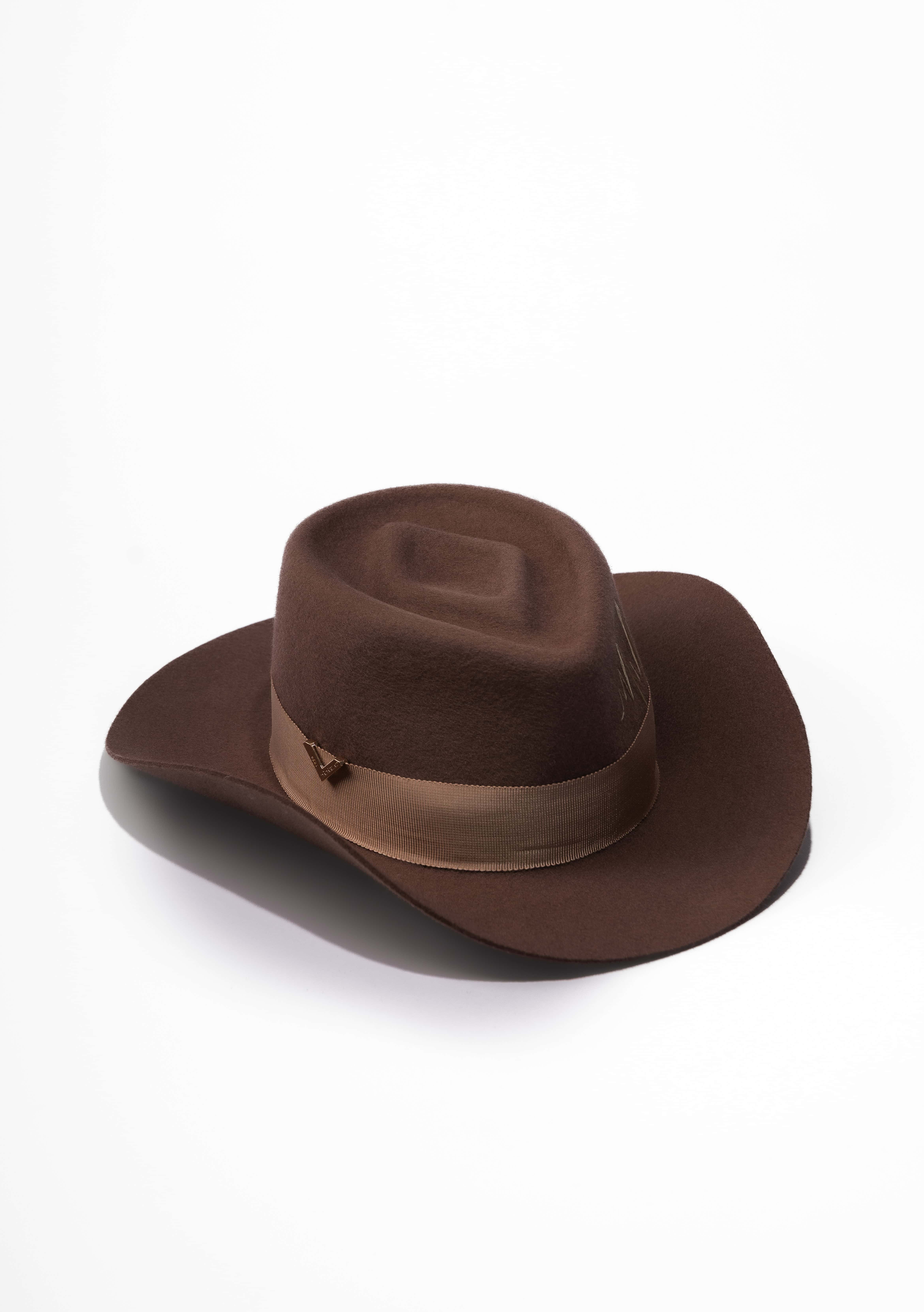 Palarie dama Diamond Cowboy Puls Maro Camel Palarie dama Diamond Cowboy Puls Maro Camel