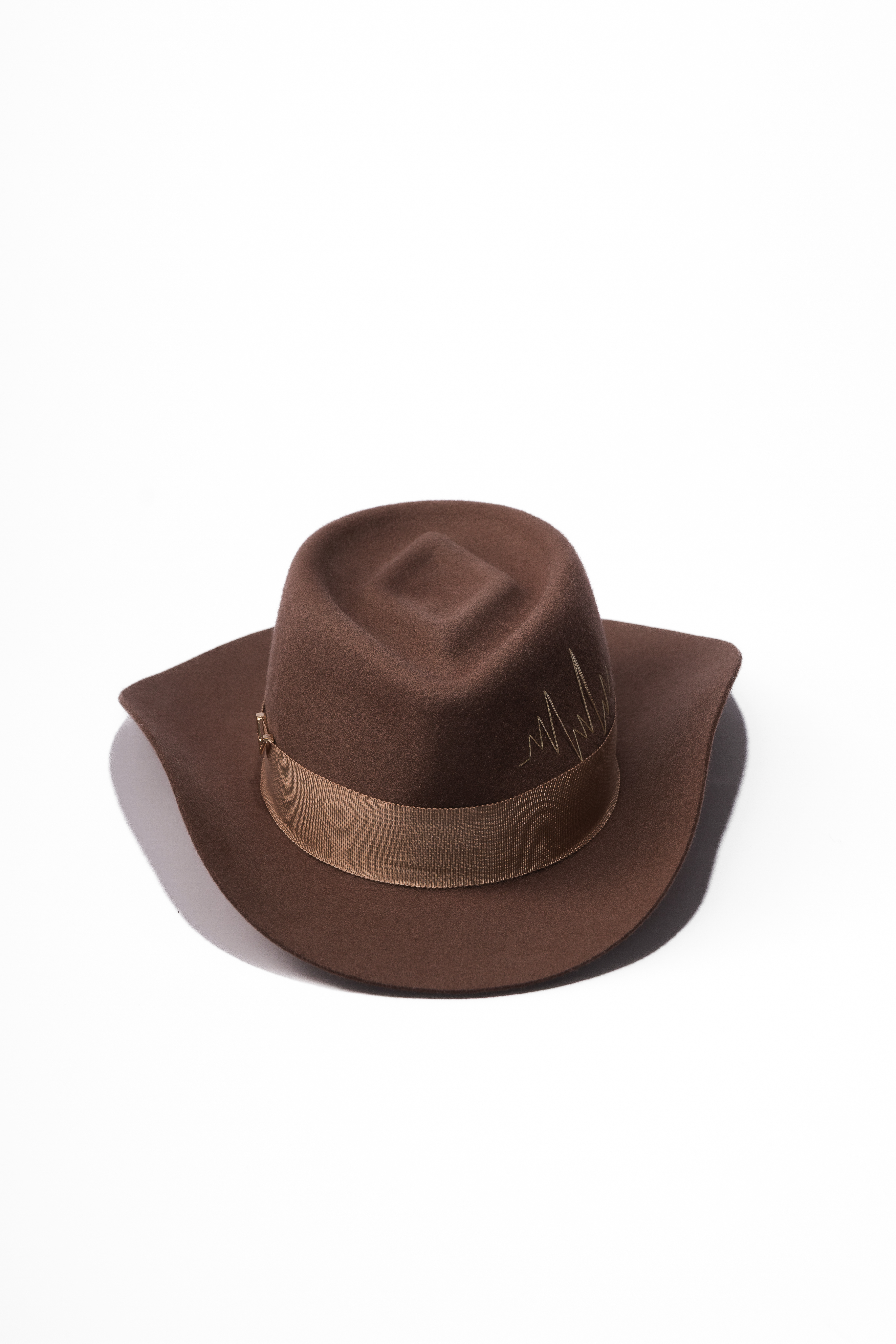 Palarie dama Diamond Cowboy Puls Maro Camel