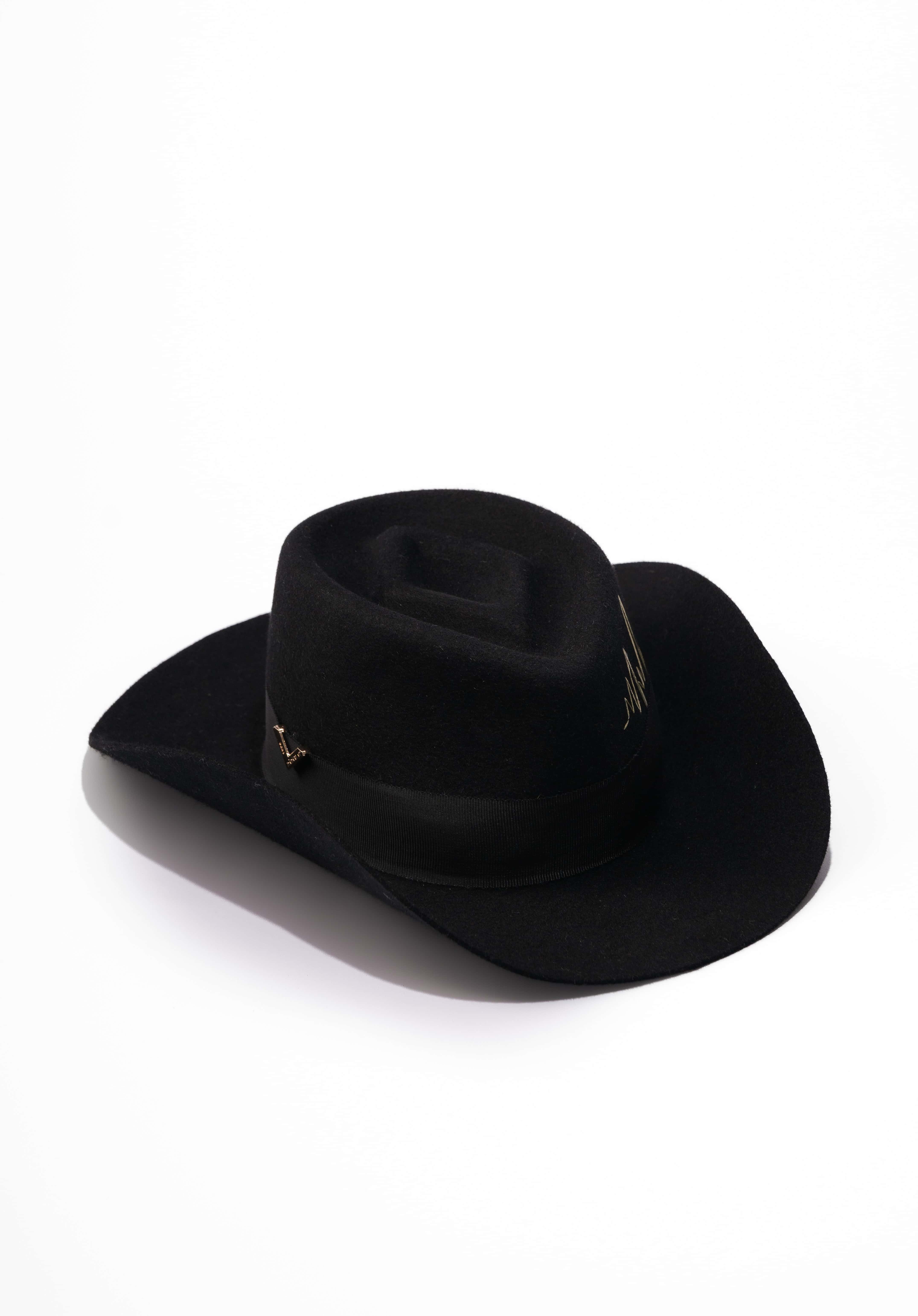 Palarie dama Diamond Cowboy Puls Negru Palarie dama Diamond Cowboy Puls Negru