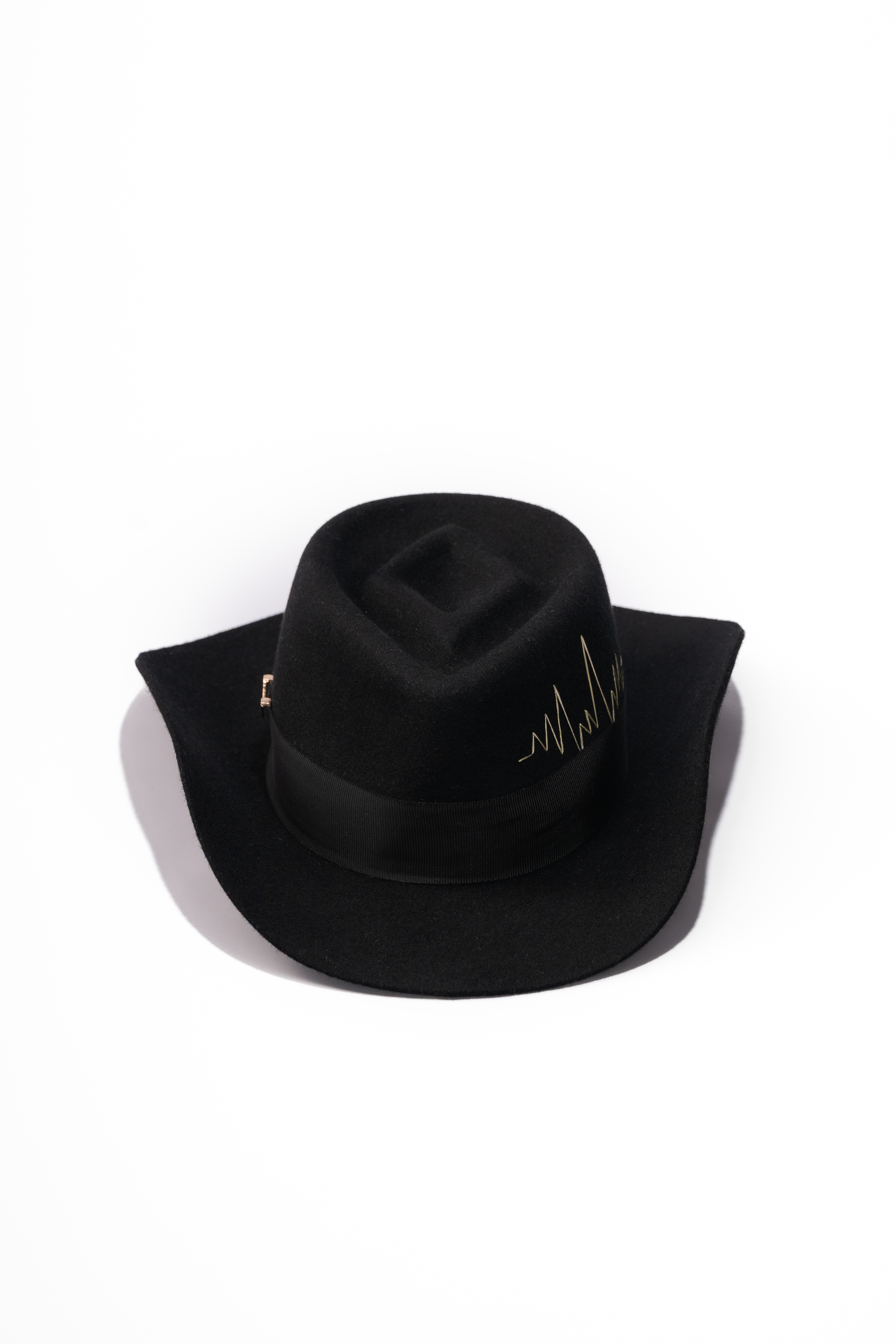 Palarie dama Diamond Cowboy Puls Negru