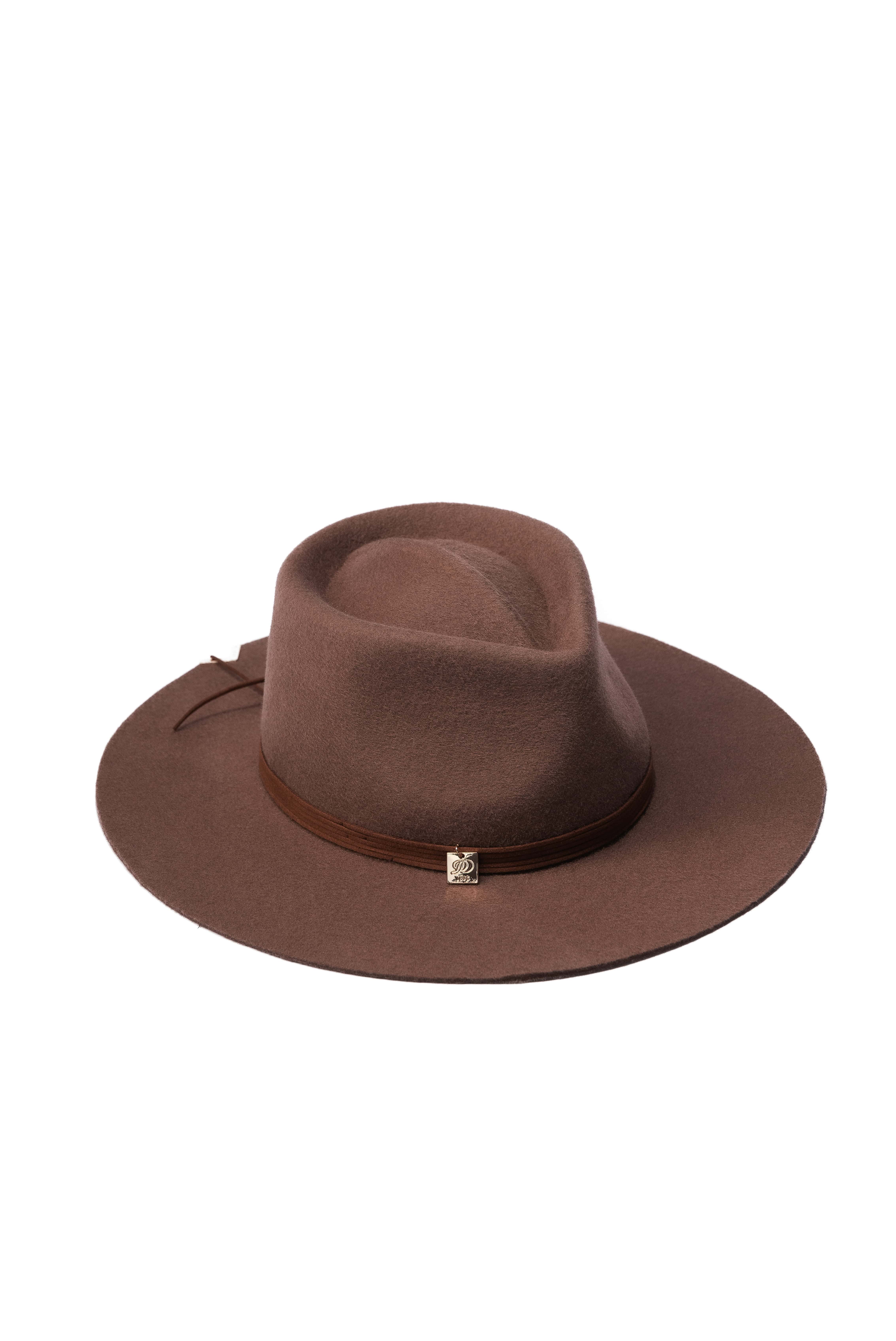 Palarie dama Newdora Nodus Maro Camel Palarie dama Newdora Nodus Maro Camel