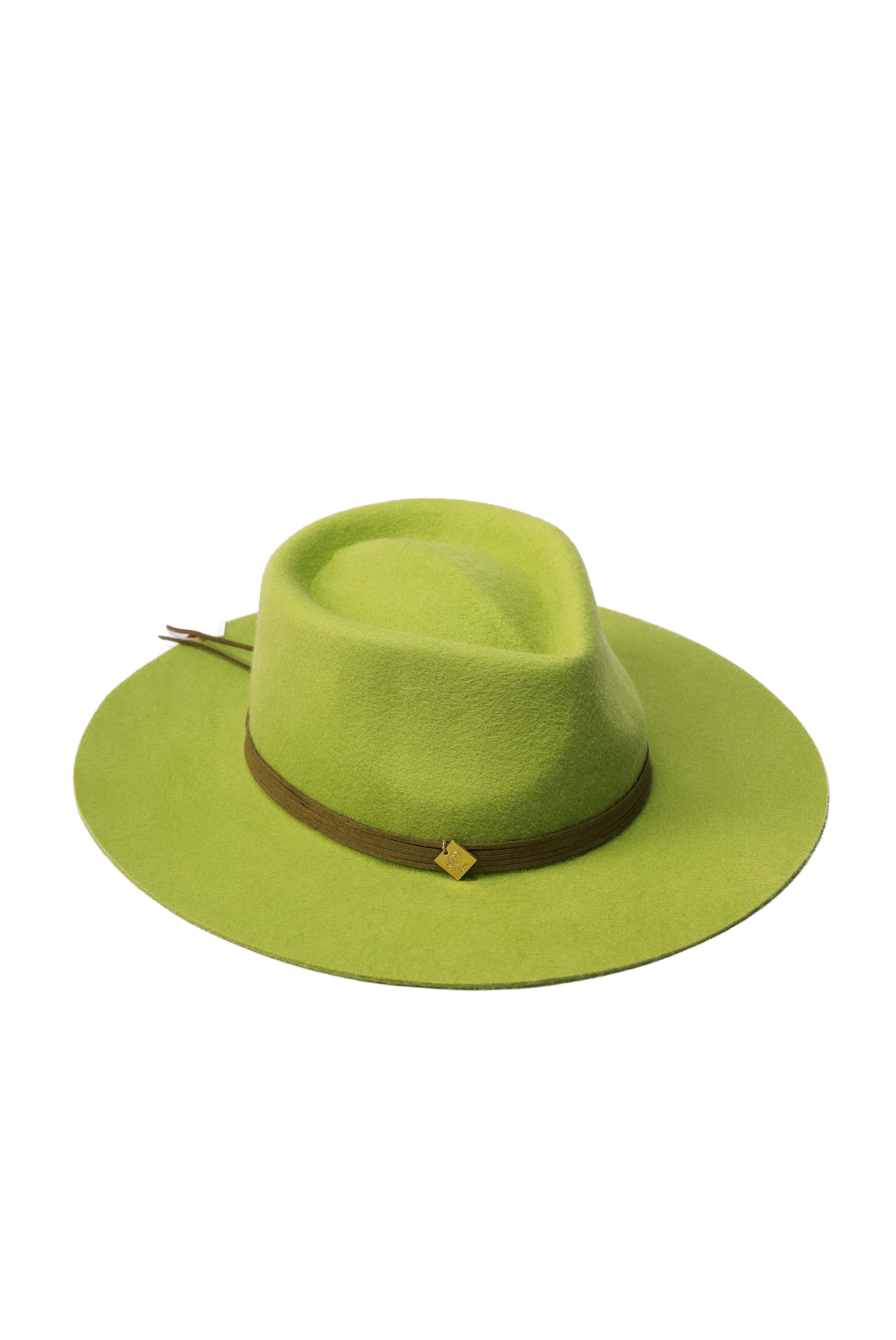 Palarie dama Newdora Nodus Verde Deschis Palarie dama Newdora Nodus Verde Deschis