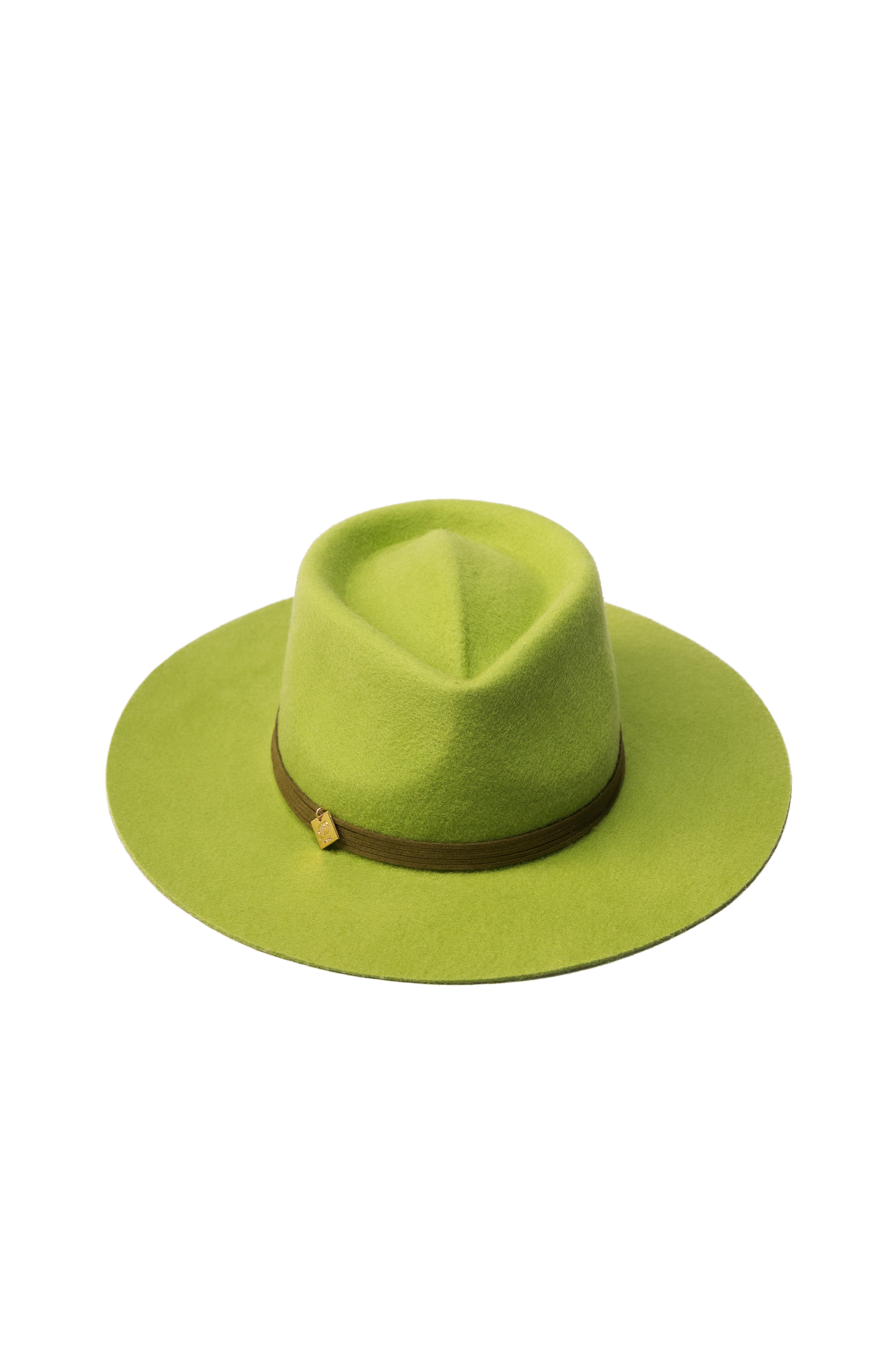 Palarie dama Newdora Nodus Verde Deschis