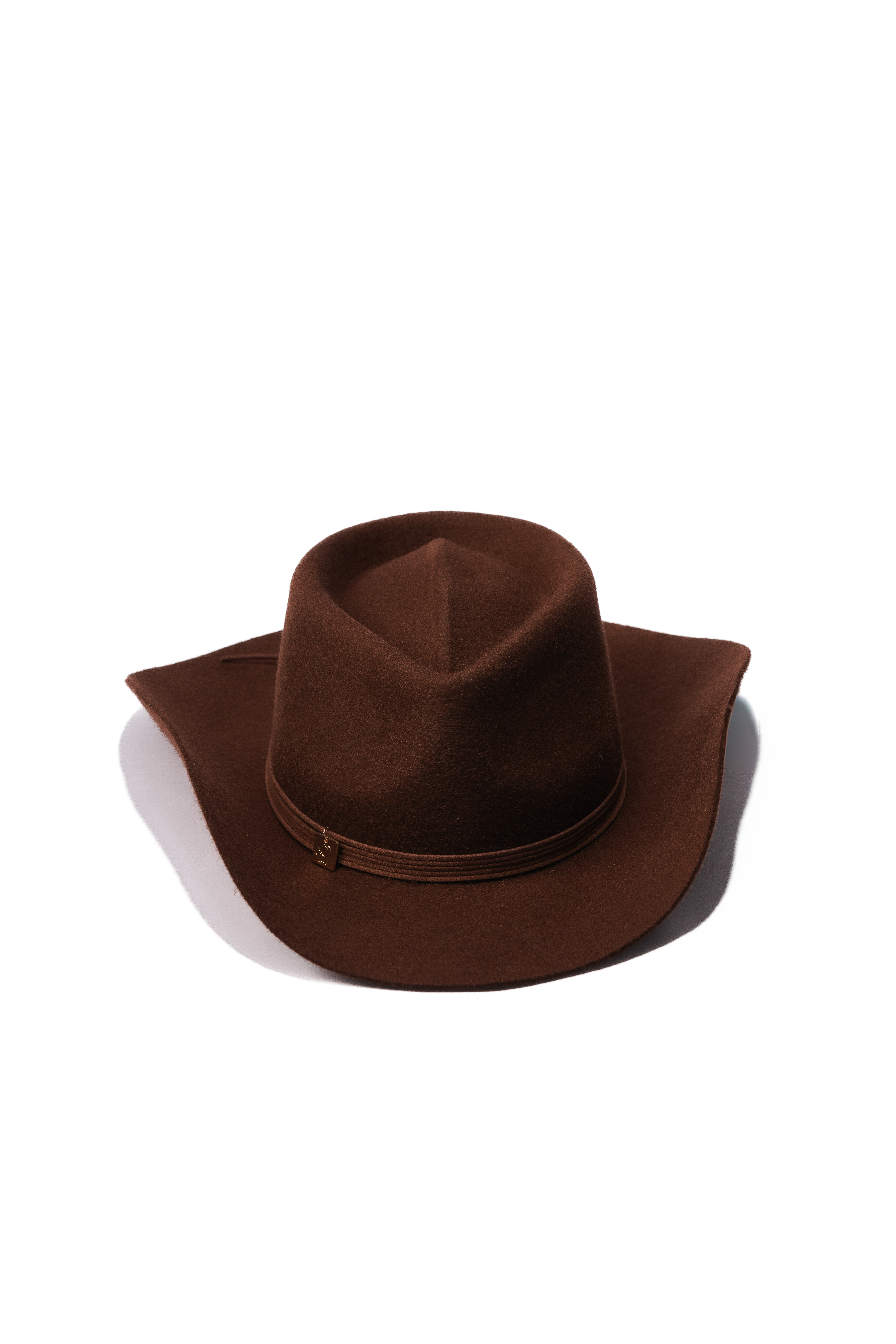 Palarie dama Newdora Cowboy Nodus Maro Cacao