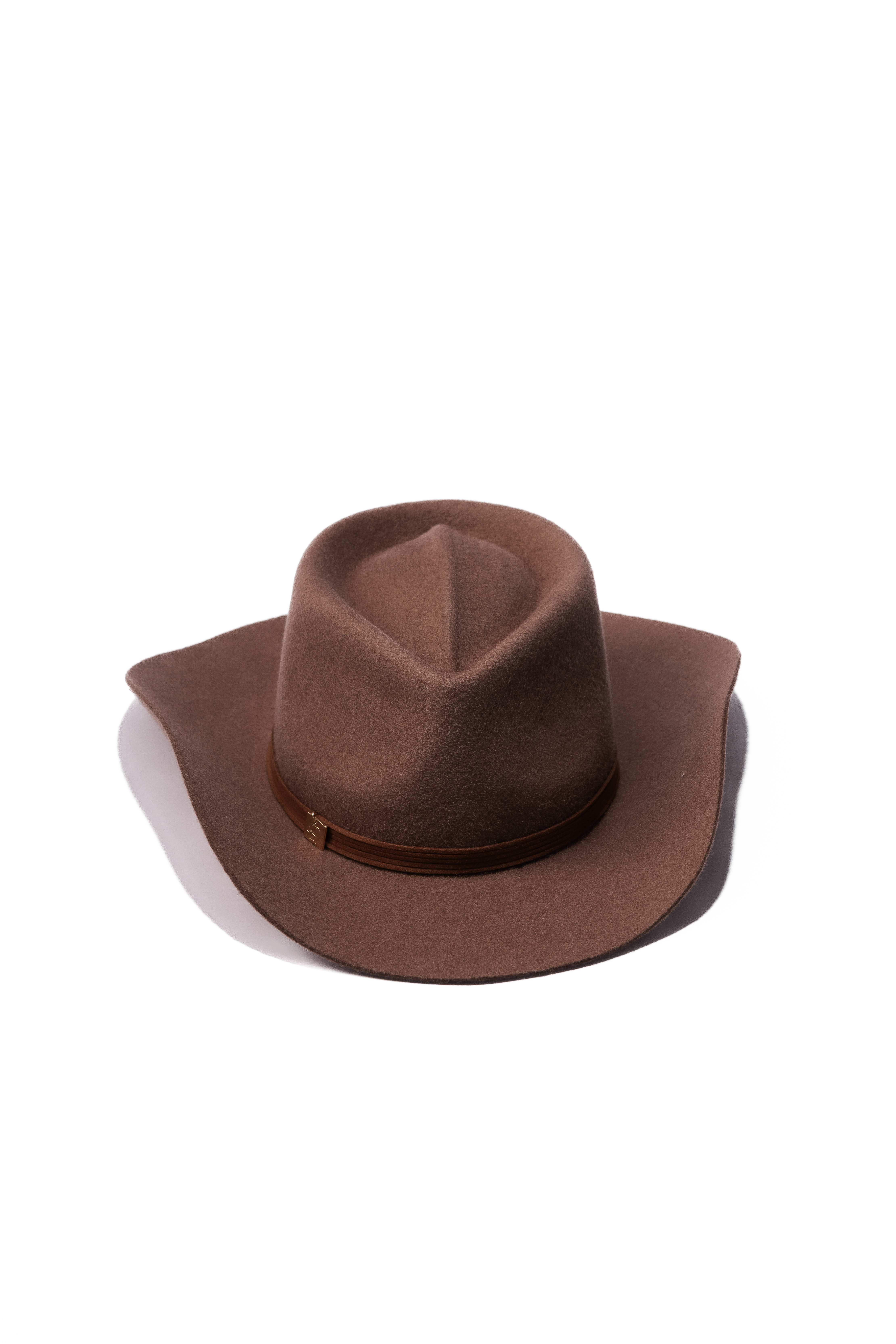 Palarie dama Newdora Cowboy Nodus Maro Camel