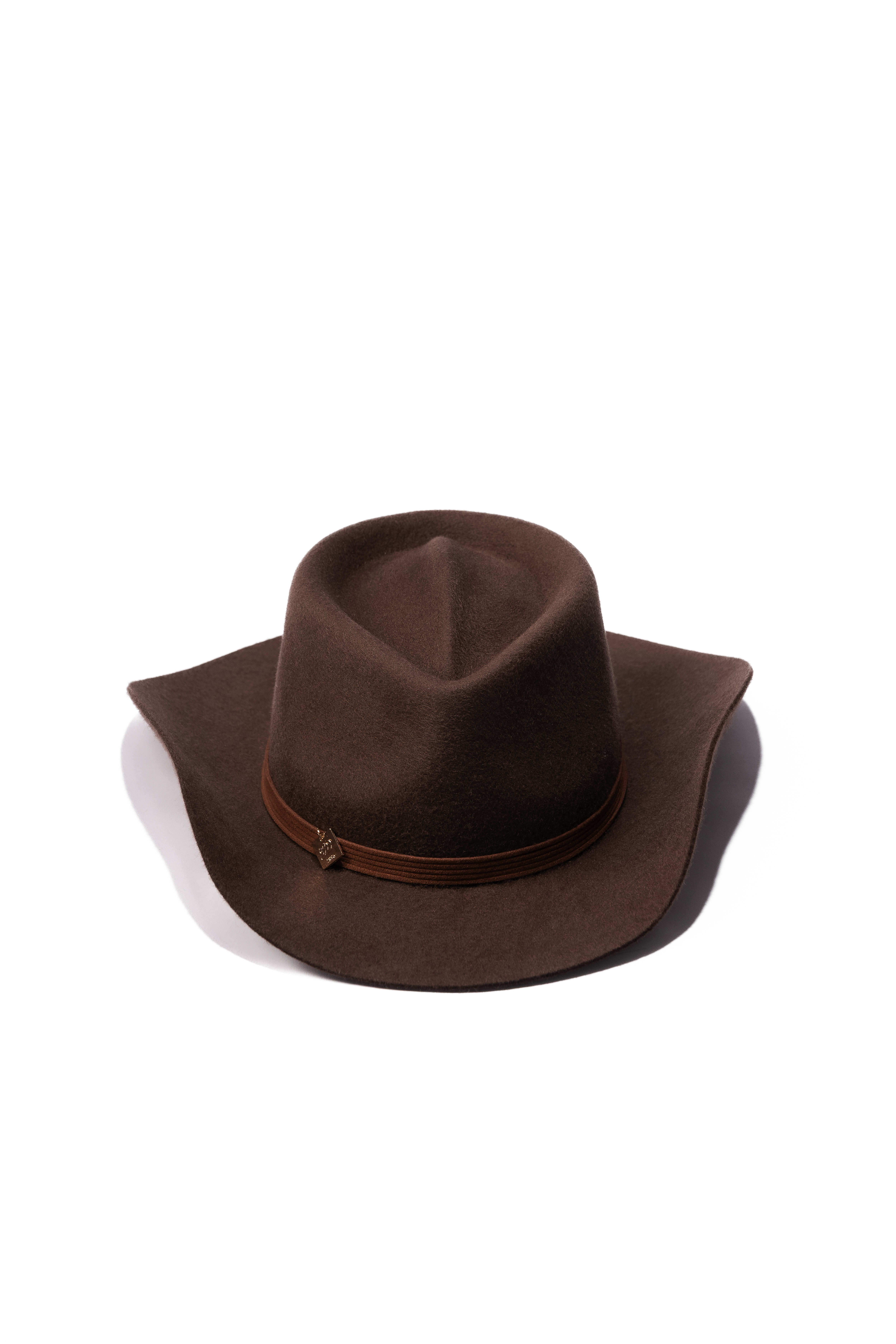 Palarie dama Newdora Cowboy Nodus Maro Inchis