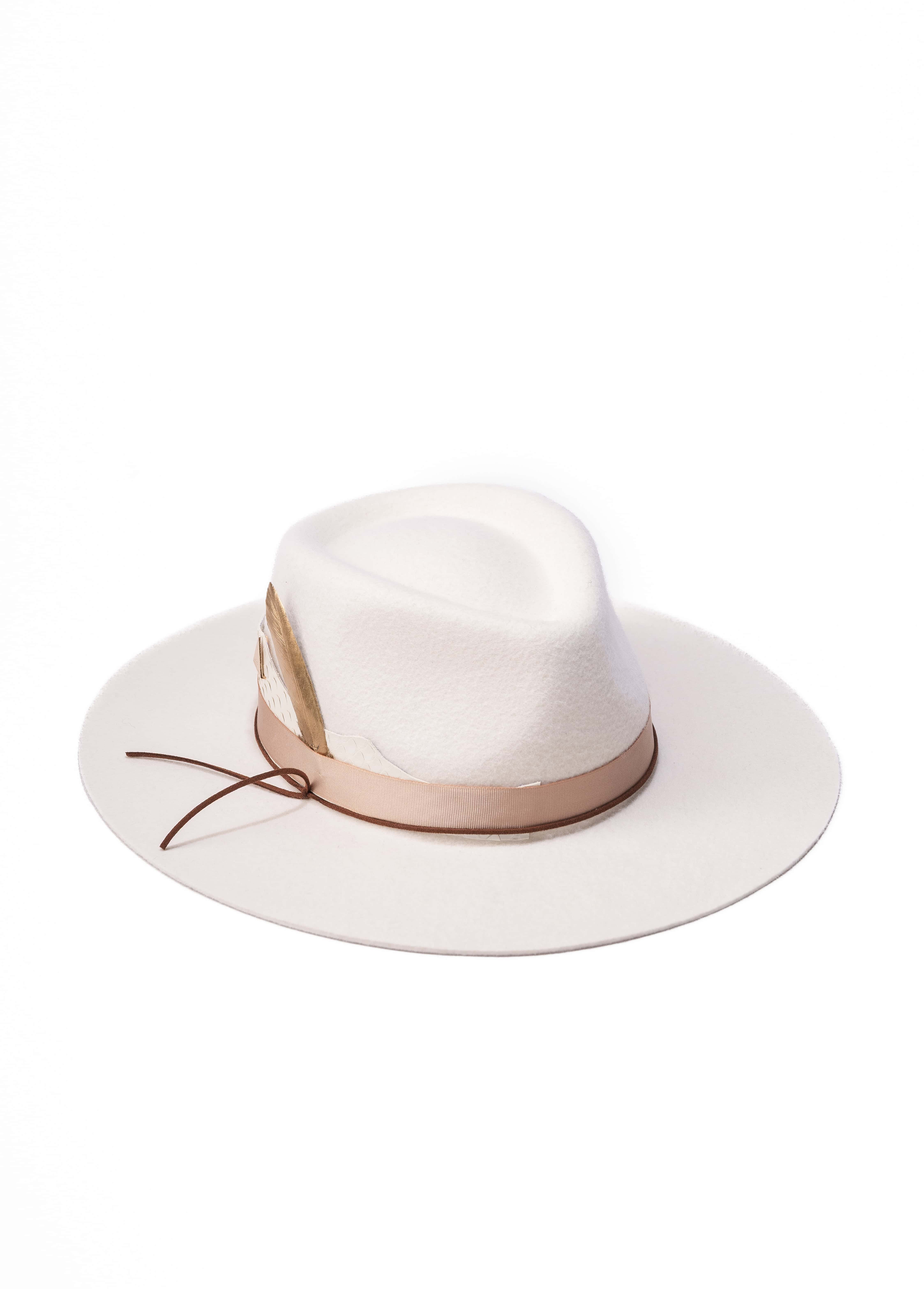 Palarie dama Fedora Origin Alb Palarie dama Fedora Origin Alb
