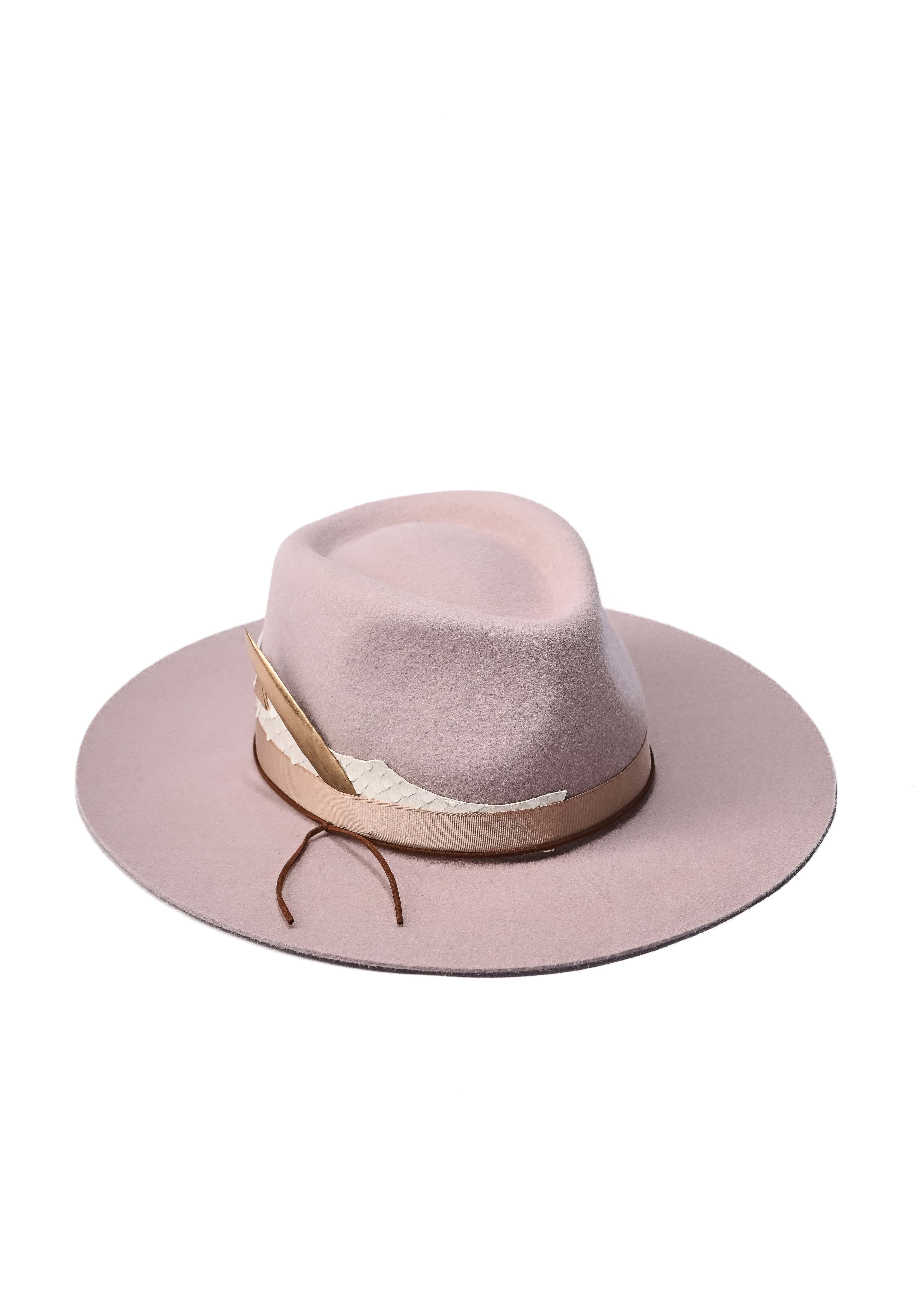 Palarie dama Fedora Origin Grej Palarie dama Fedora Origin Grej