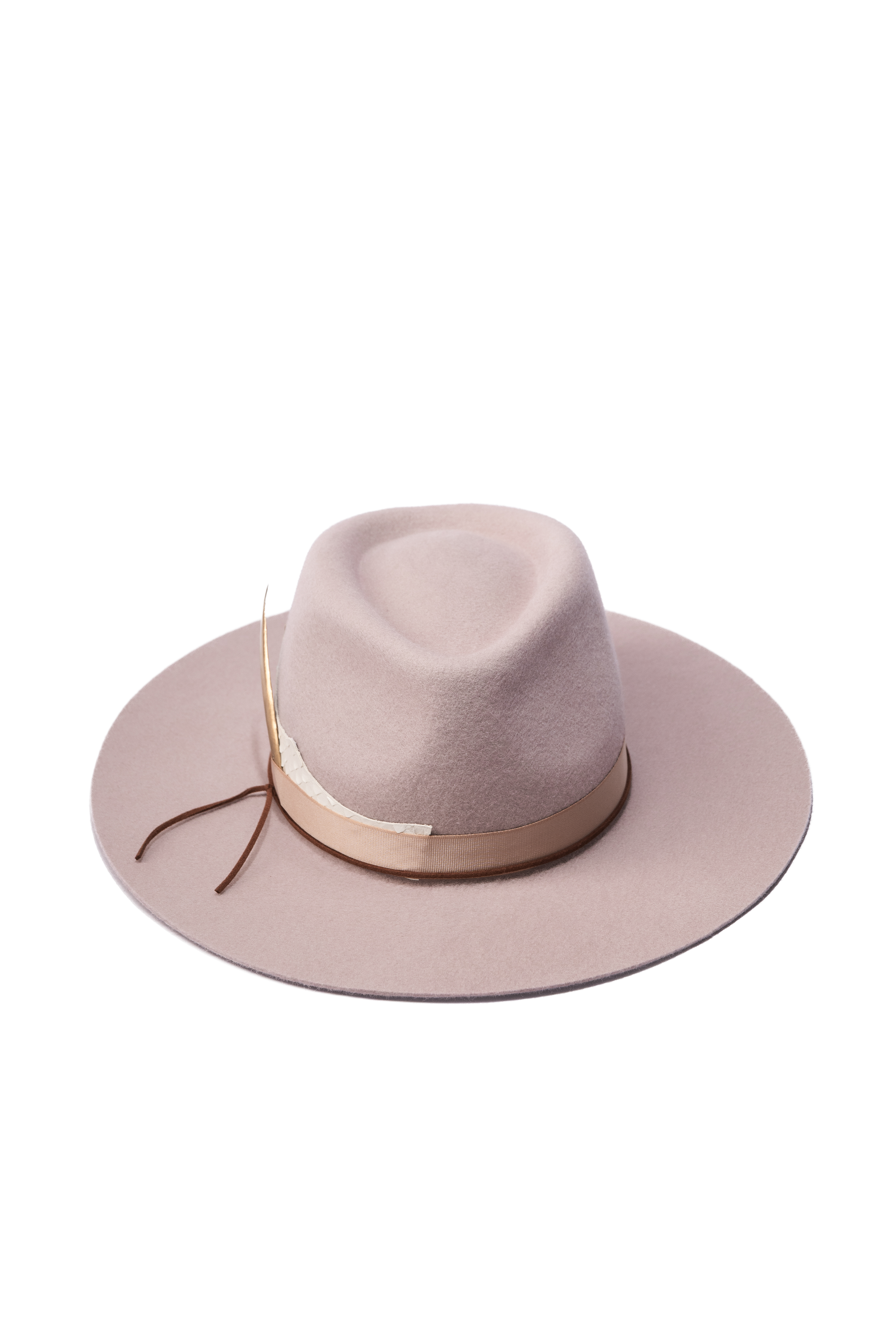 Palarie dama Fedora Origin Grej