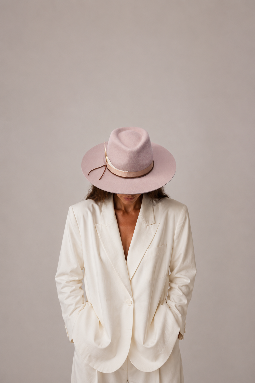 Palarie dama Fedora Origin Grej Palarie dama Fedora Origin Grej