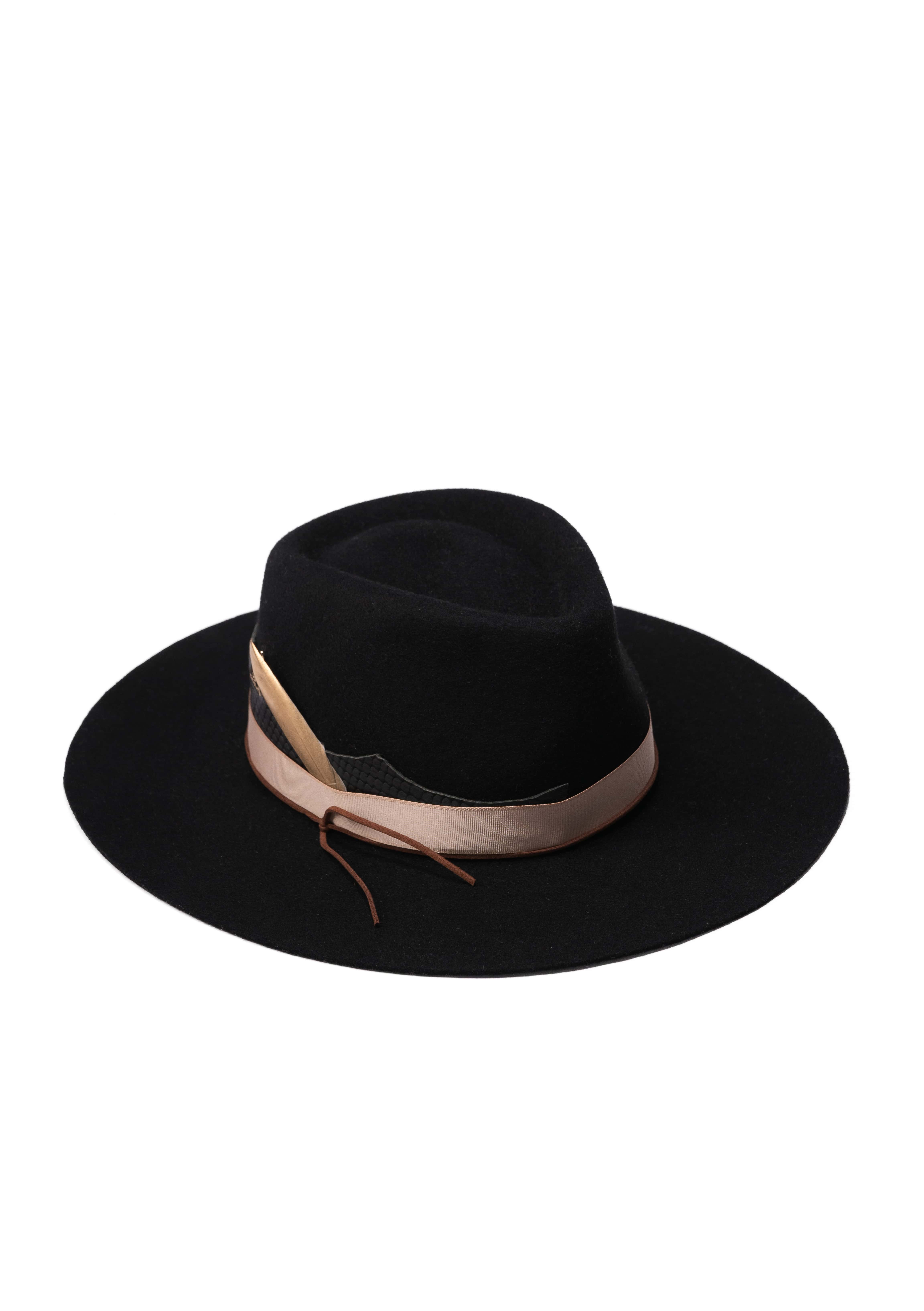 Palarie dama Fedora Origin Negru Palarie dama Fedora Origin Negru