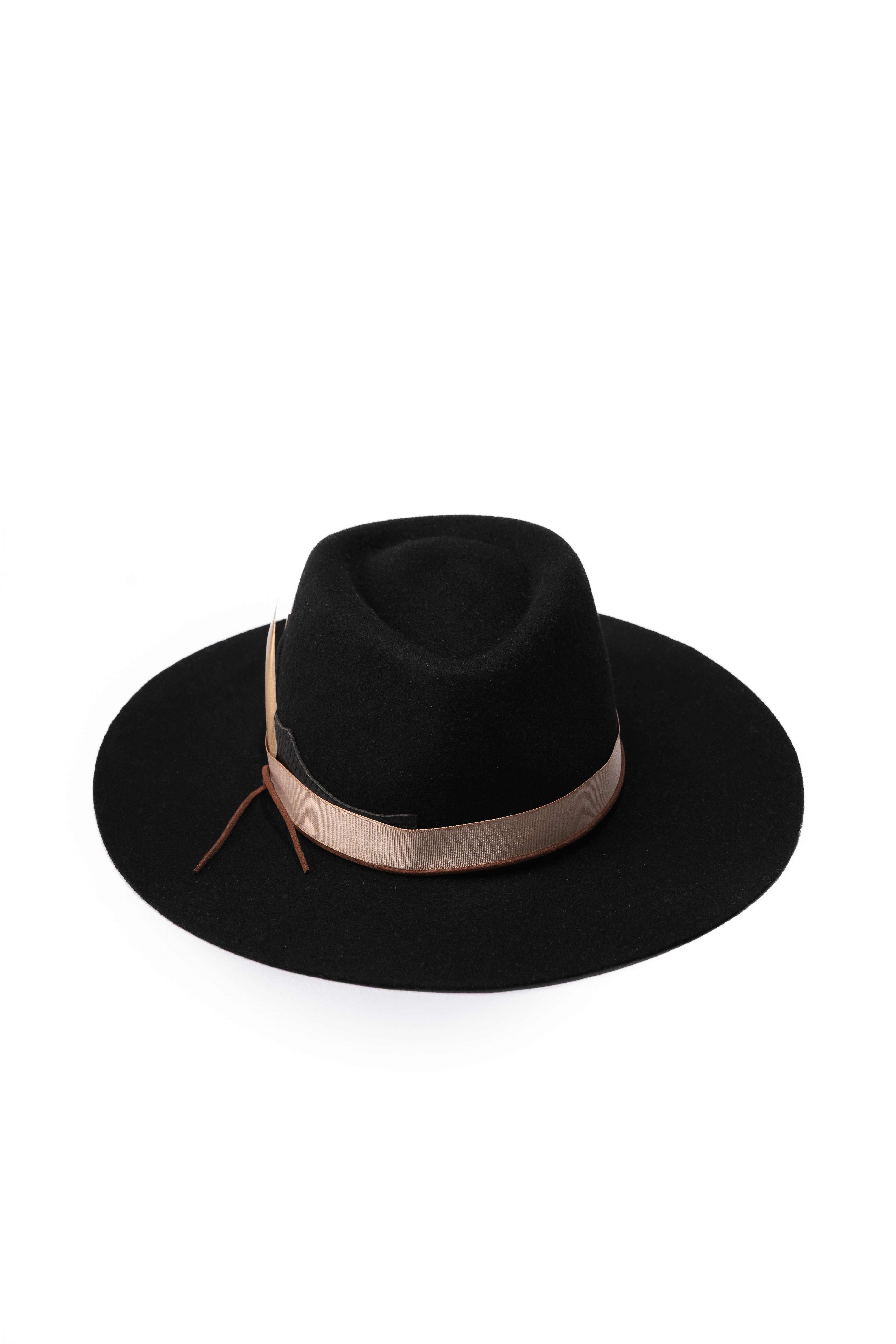 Palarie dama Fedora Origin Negru