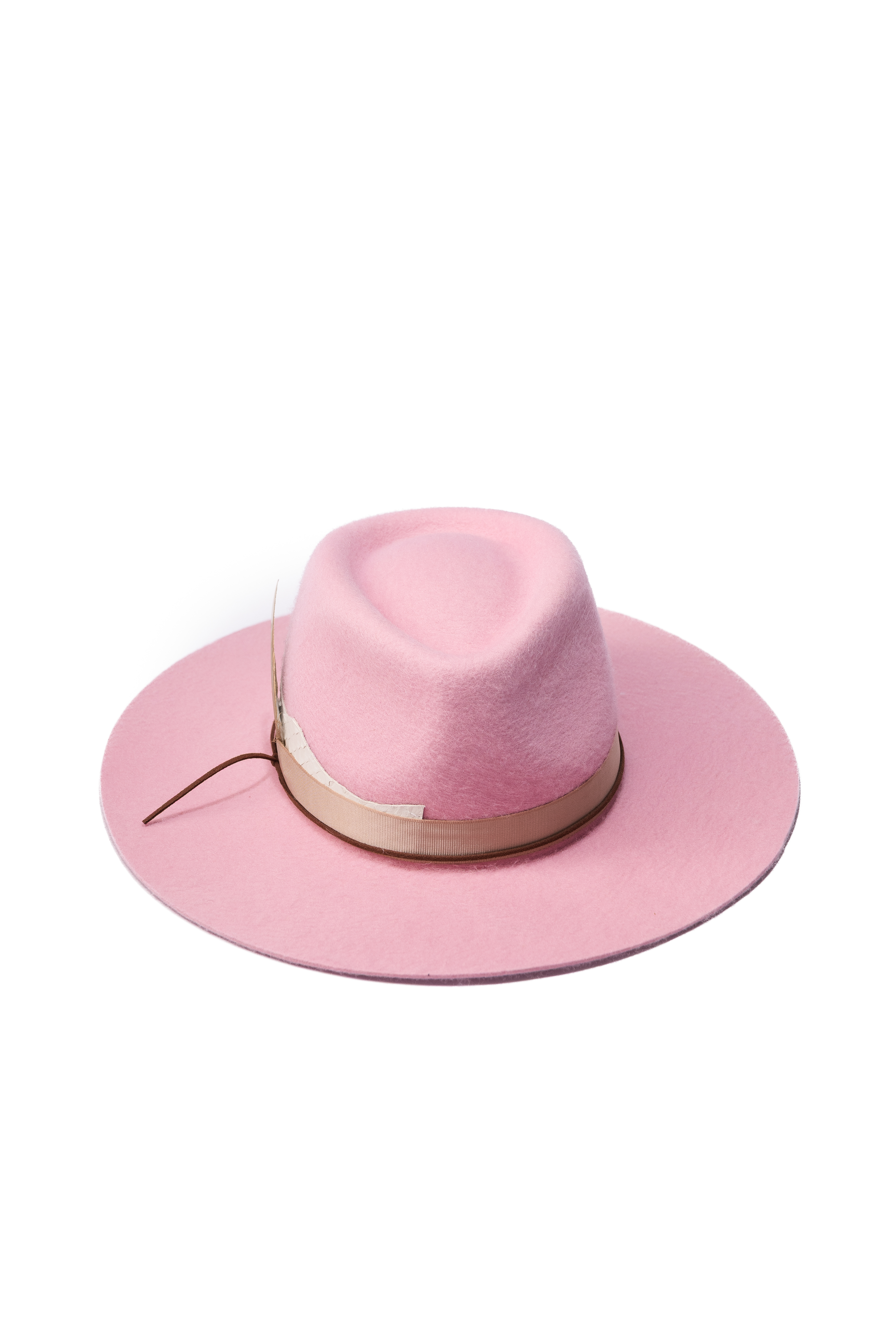 Palarie dama Fedora Origin Roz Pal